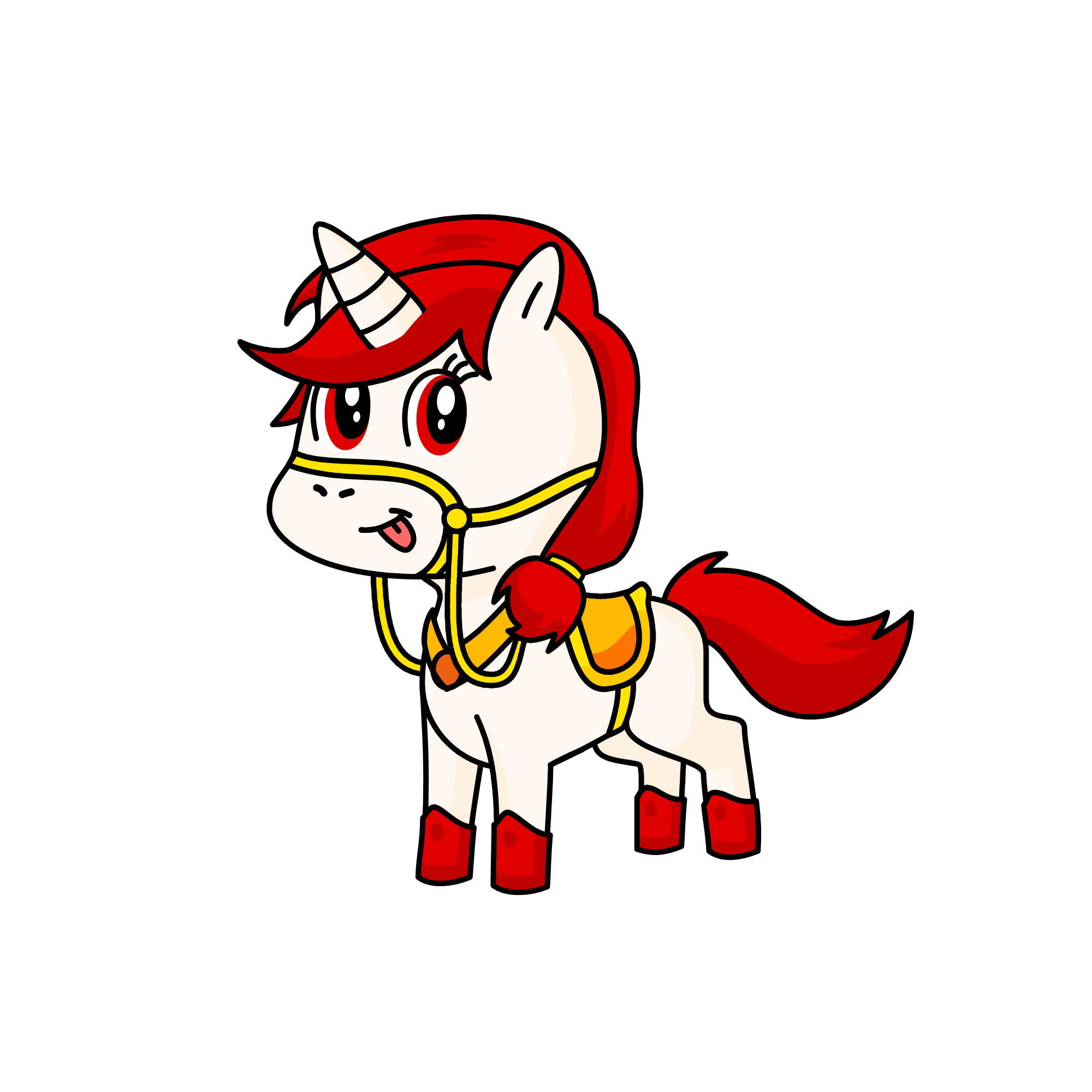 raid younikorn, the unicorn