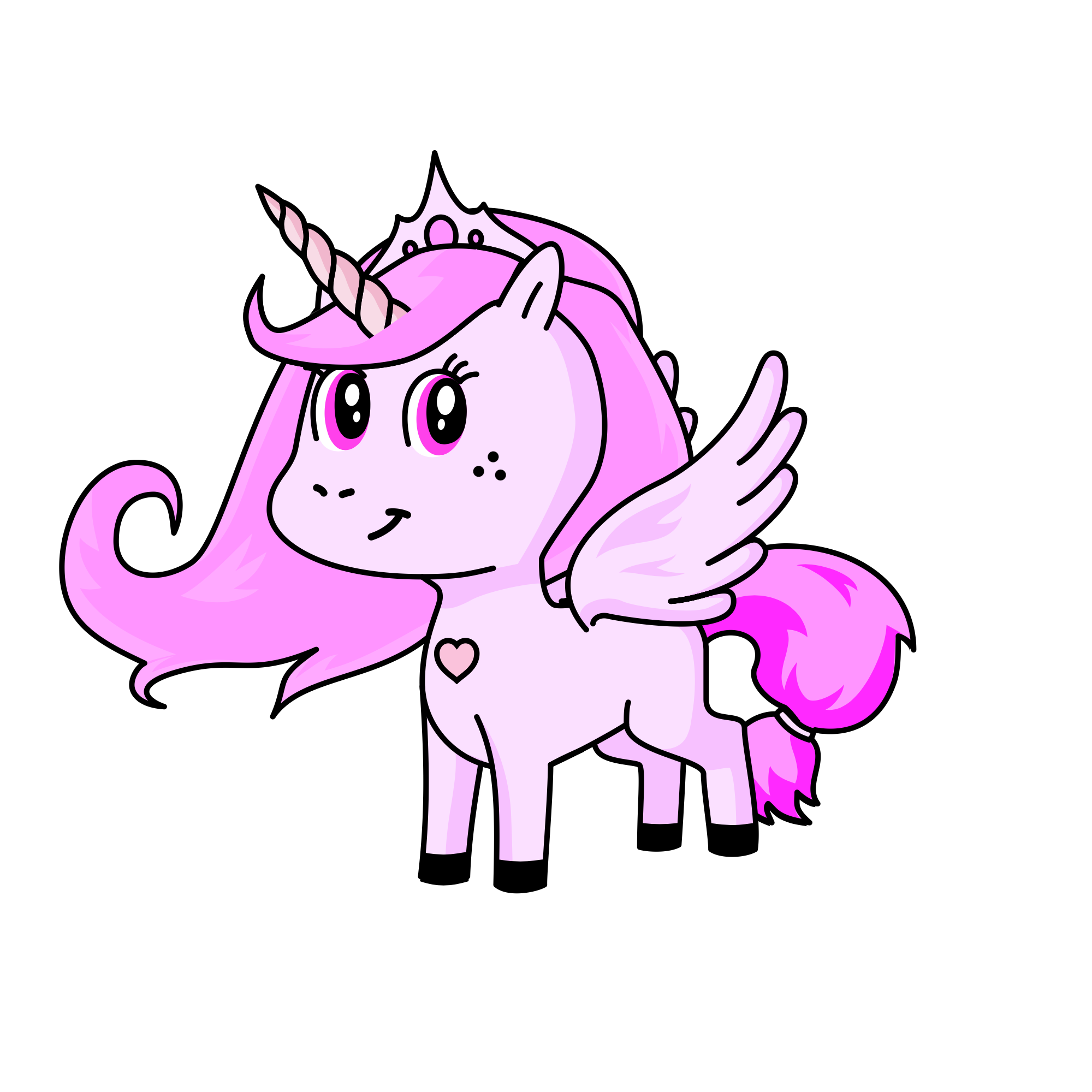 Swity, the unicorn