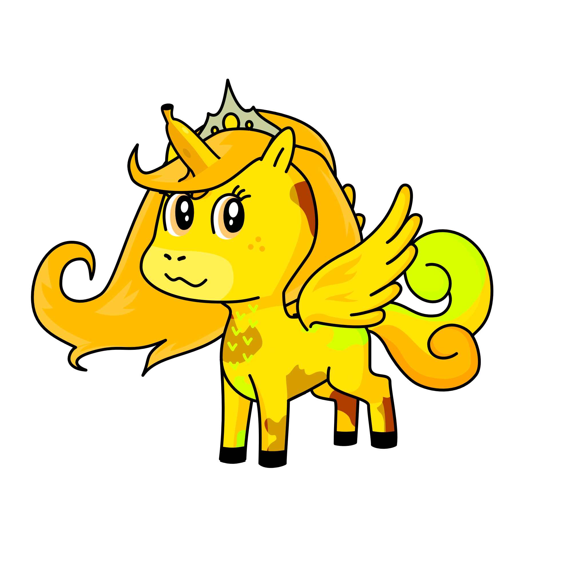 Banani, the unicorn