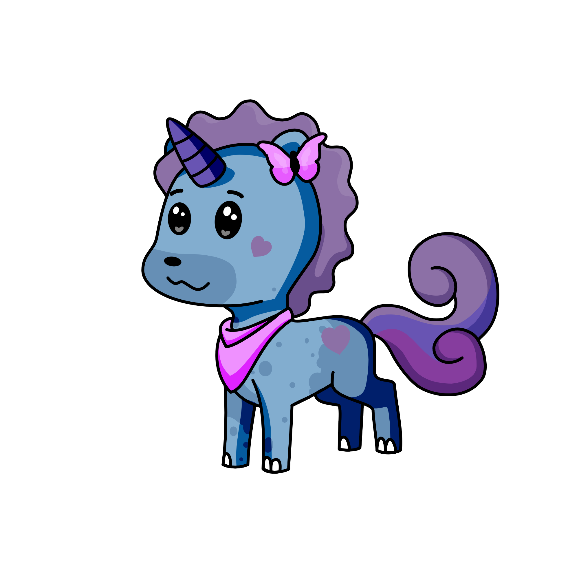 I realized I sounded creepy out of context, I go on Cornify to look at the funny person younicorns , the unicorn