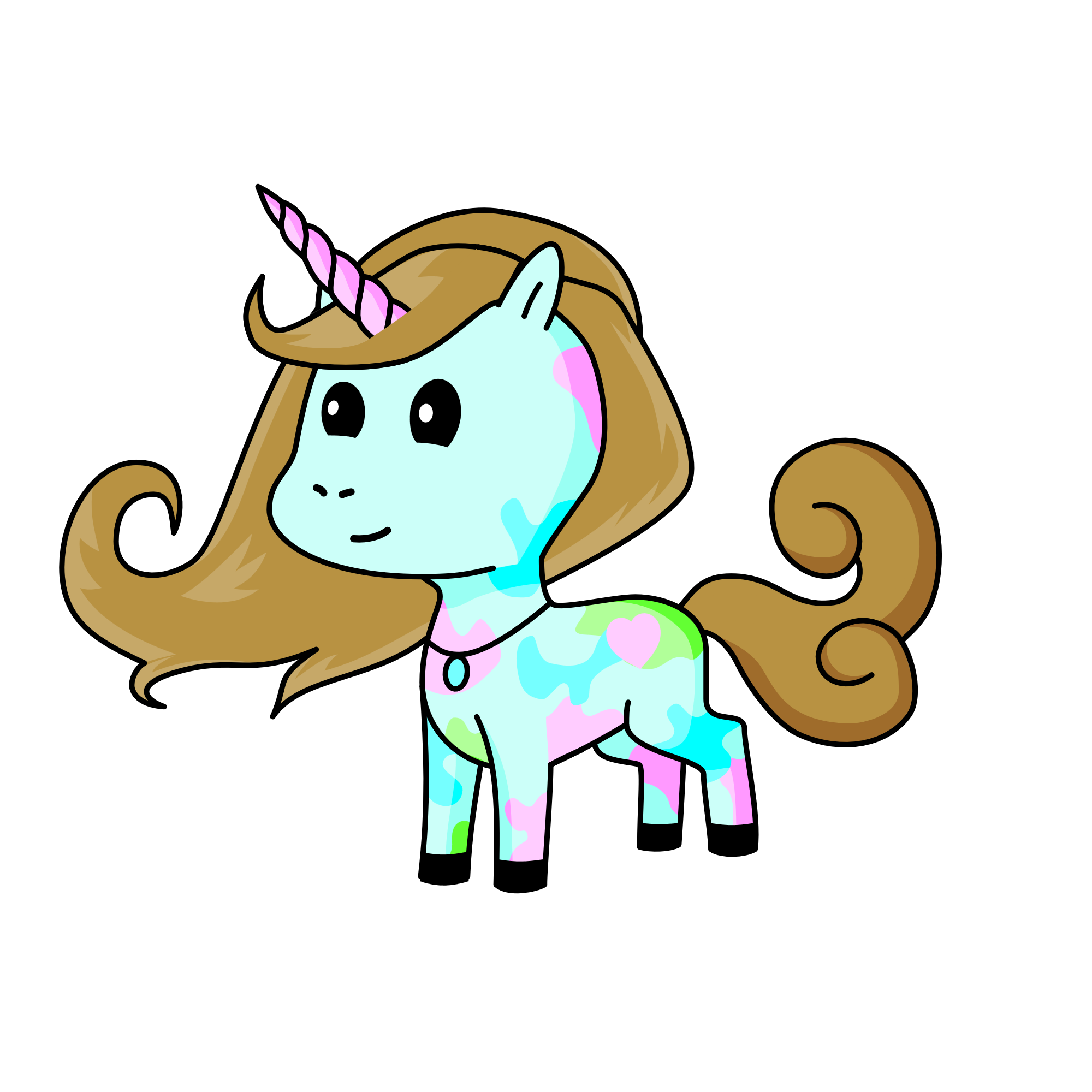 Mona, the unicorn