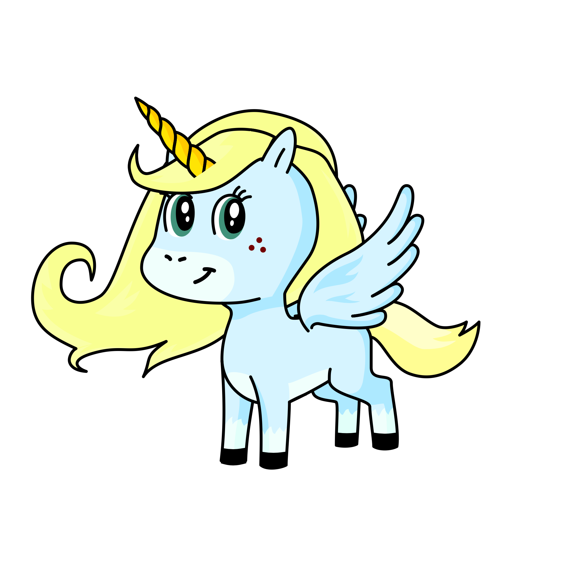 Arwen, the unicorn