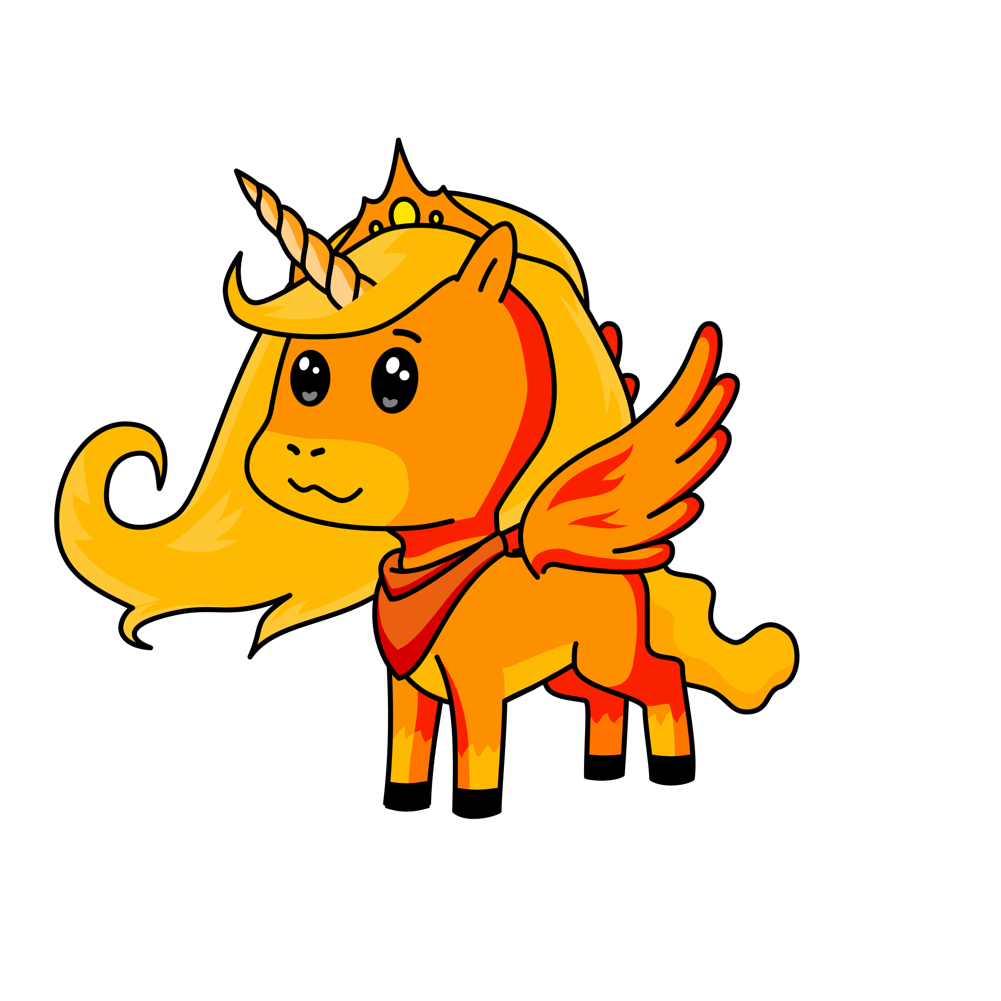 , the unicorn