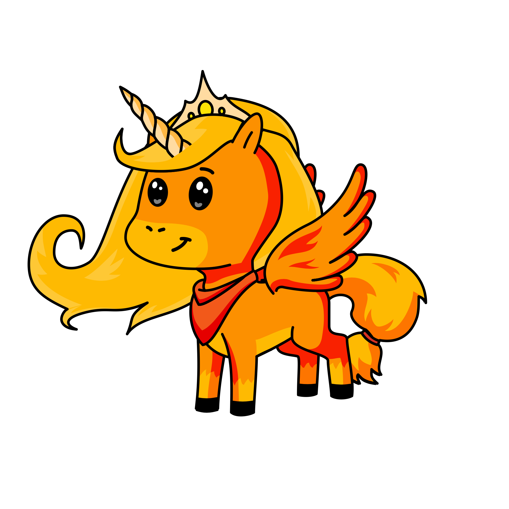 Safari, the unicorn
