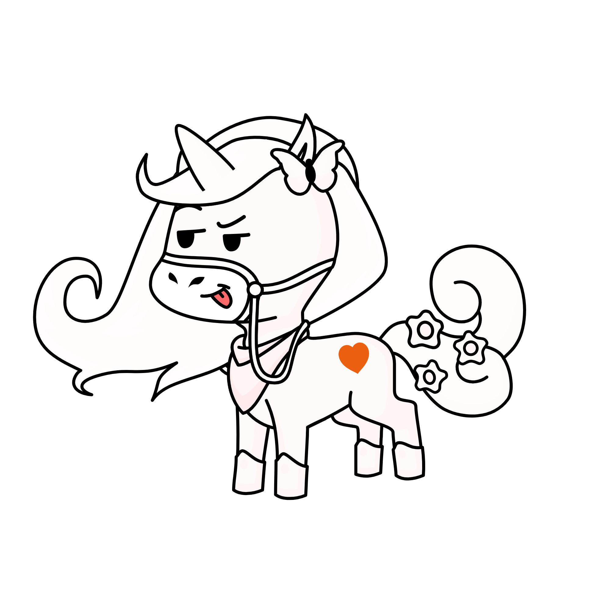 my penis, the unicorn