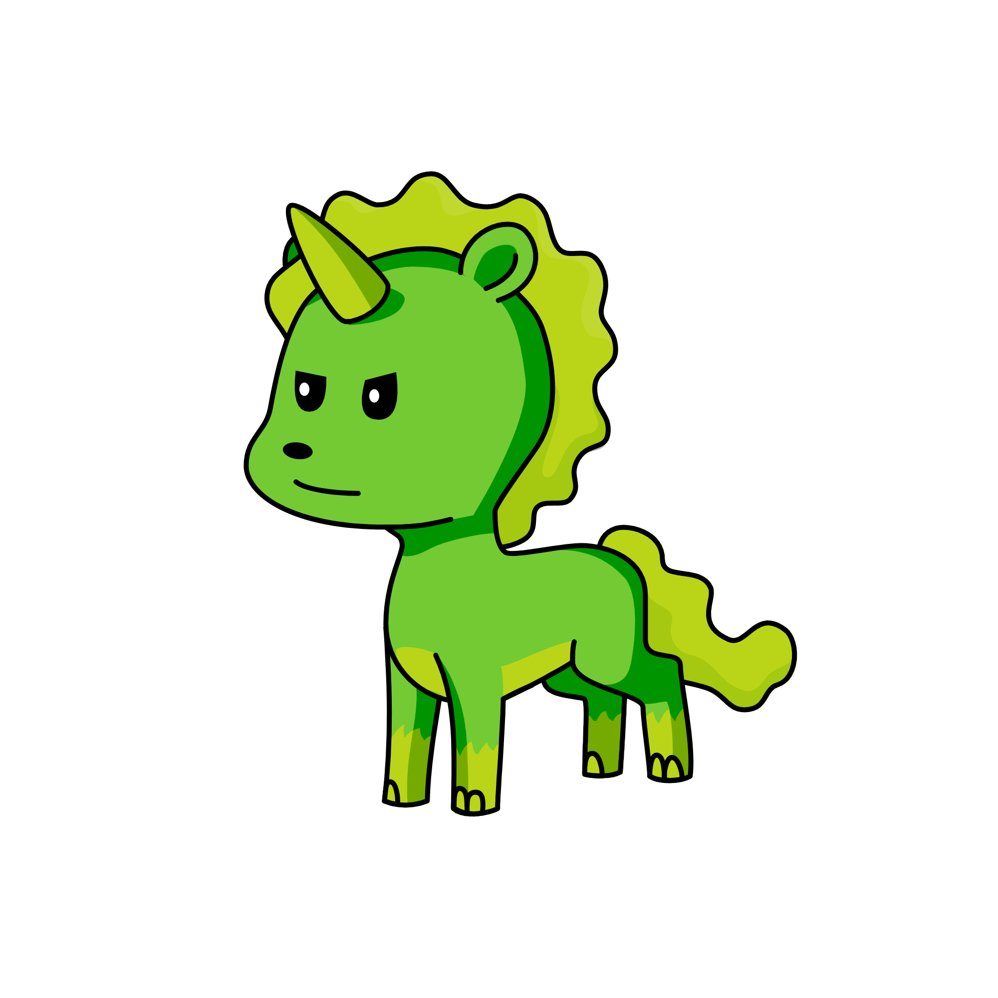 envy, the unicorn