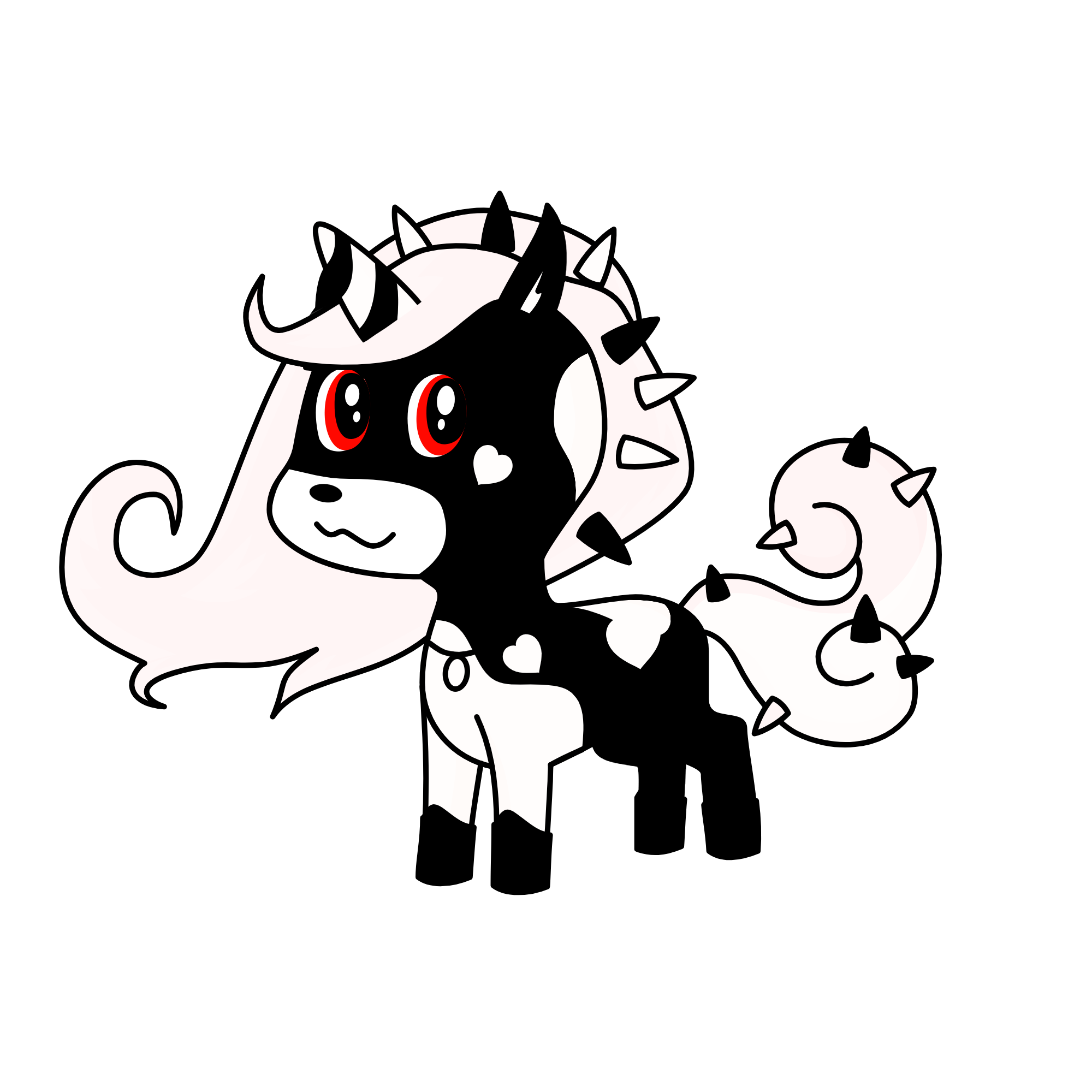 your high freind that cummed on himseft, the unicorn