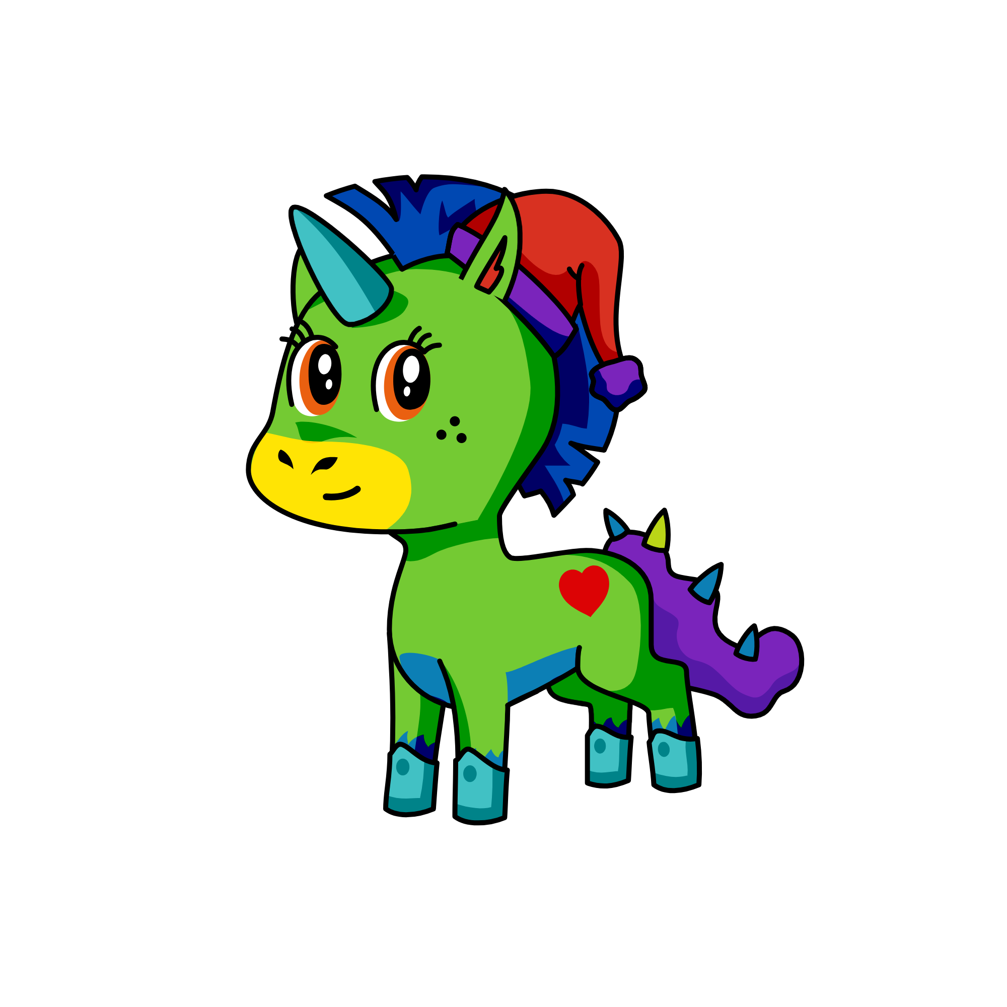 , the unicorn