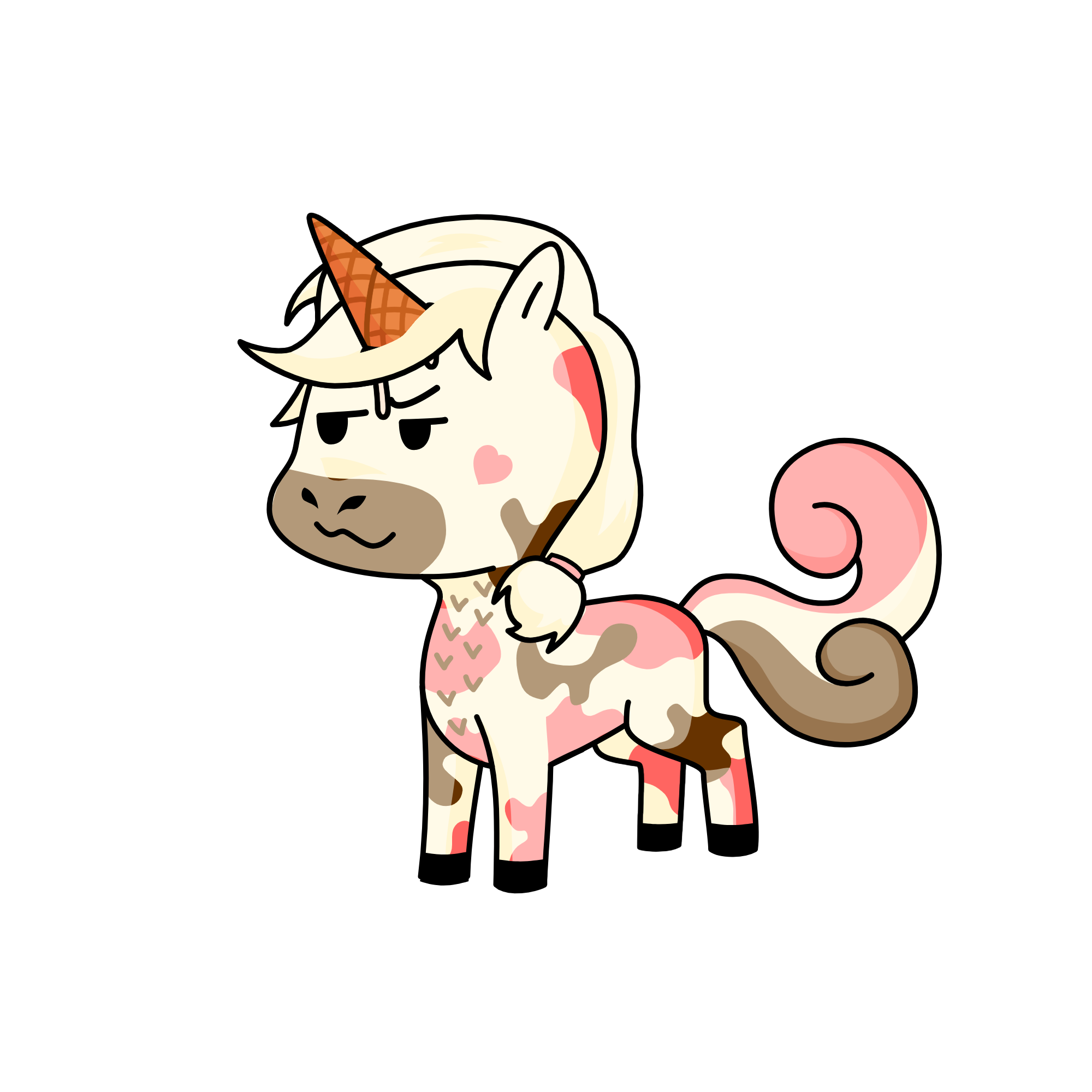 neapolitan, the unicorn