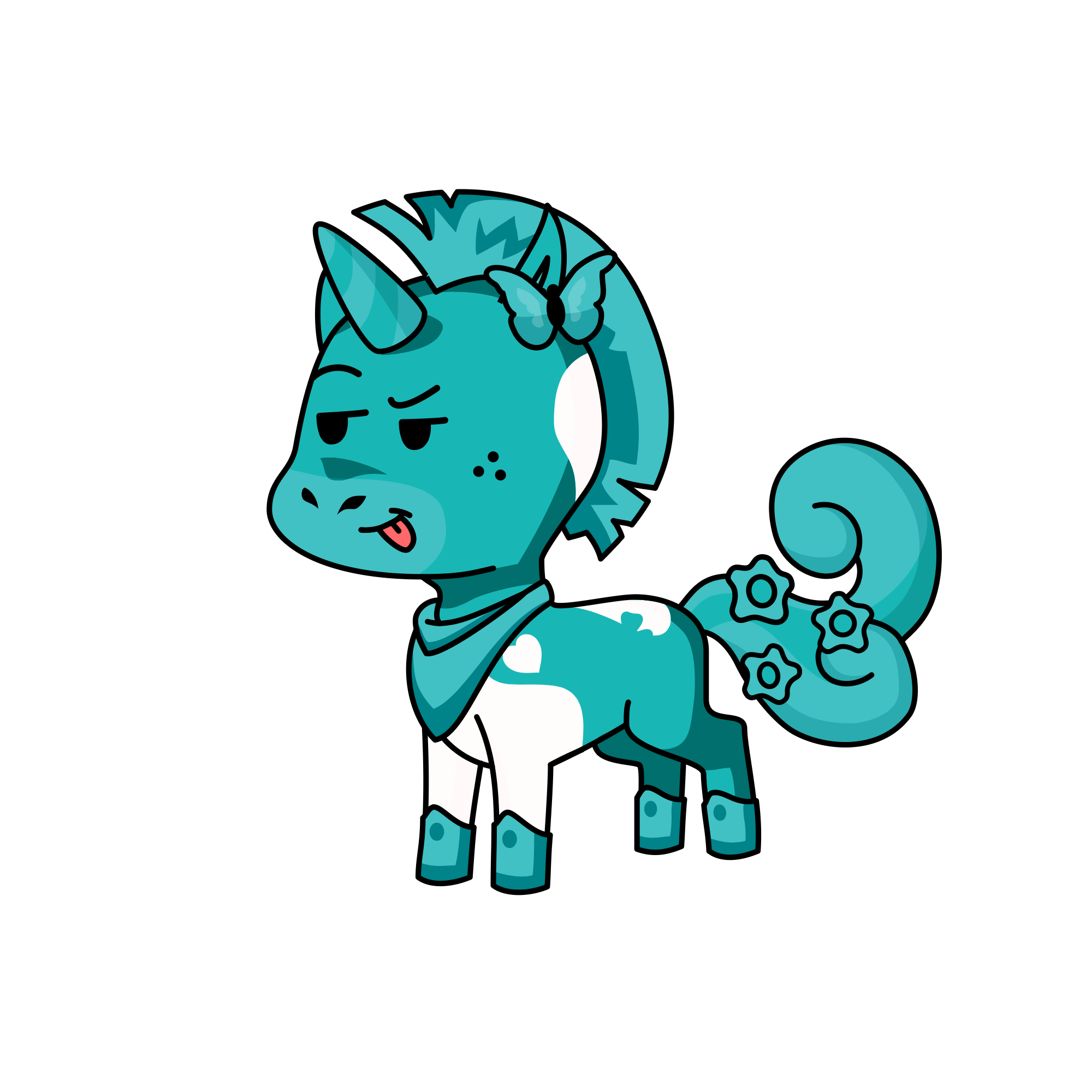 Goon master, the unicorn