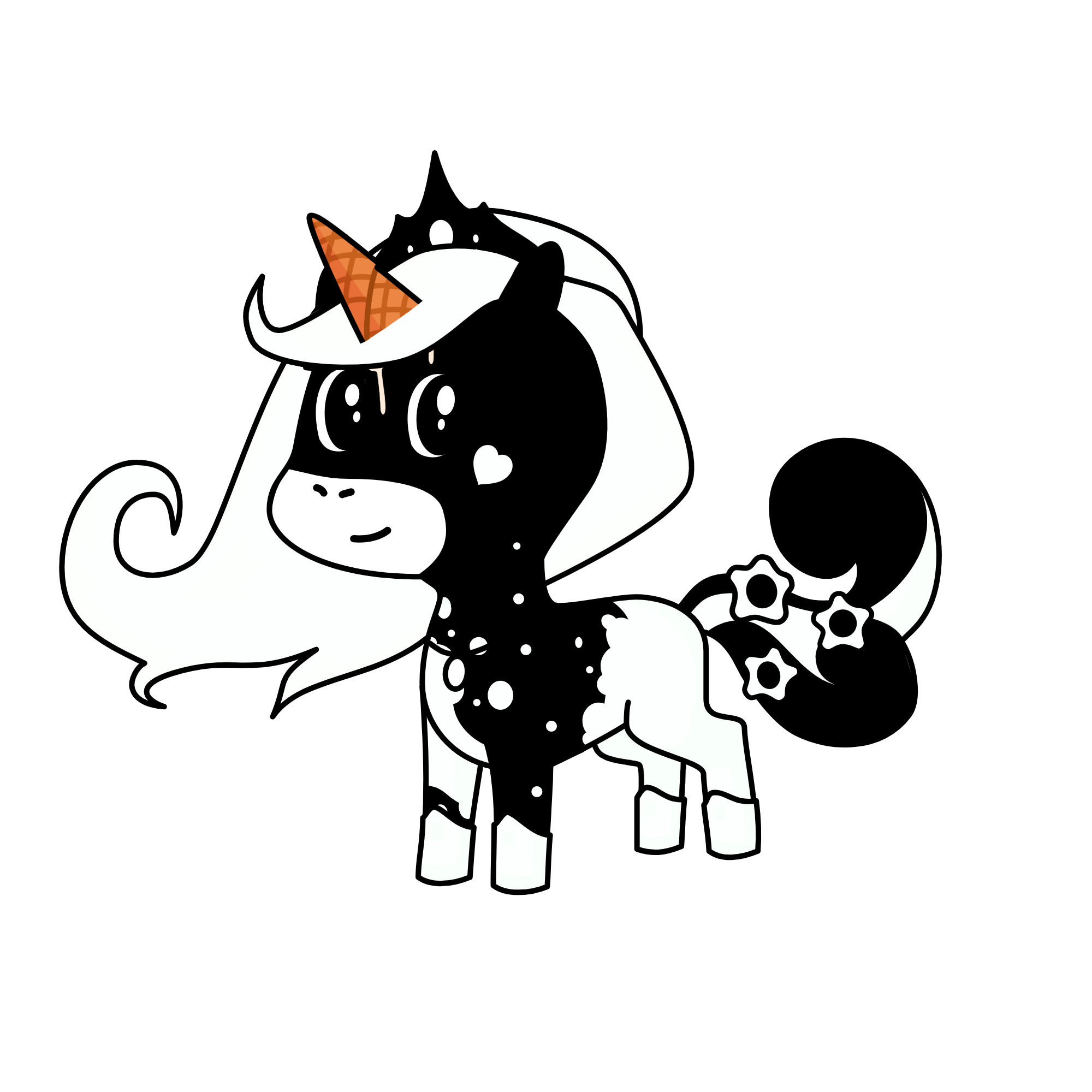 Balance of Opposites, the unicorn