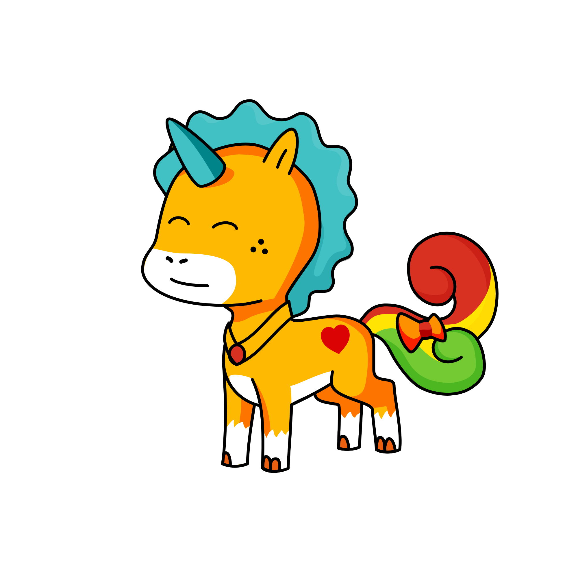 Sir, Enough with the bad words or there will be a big problem, the unicorn