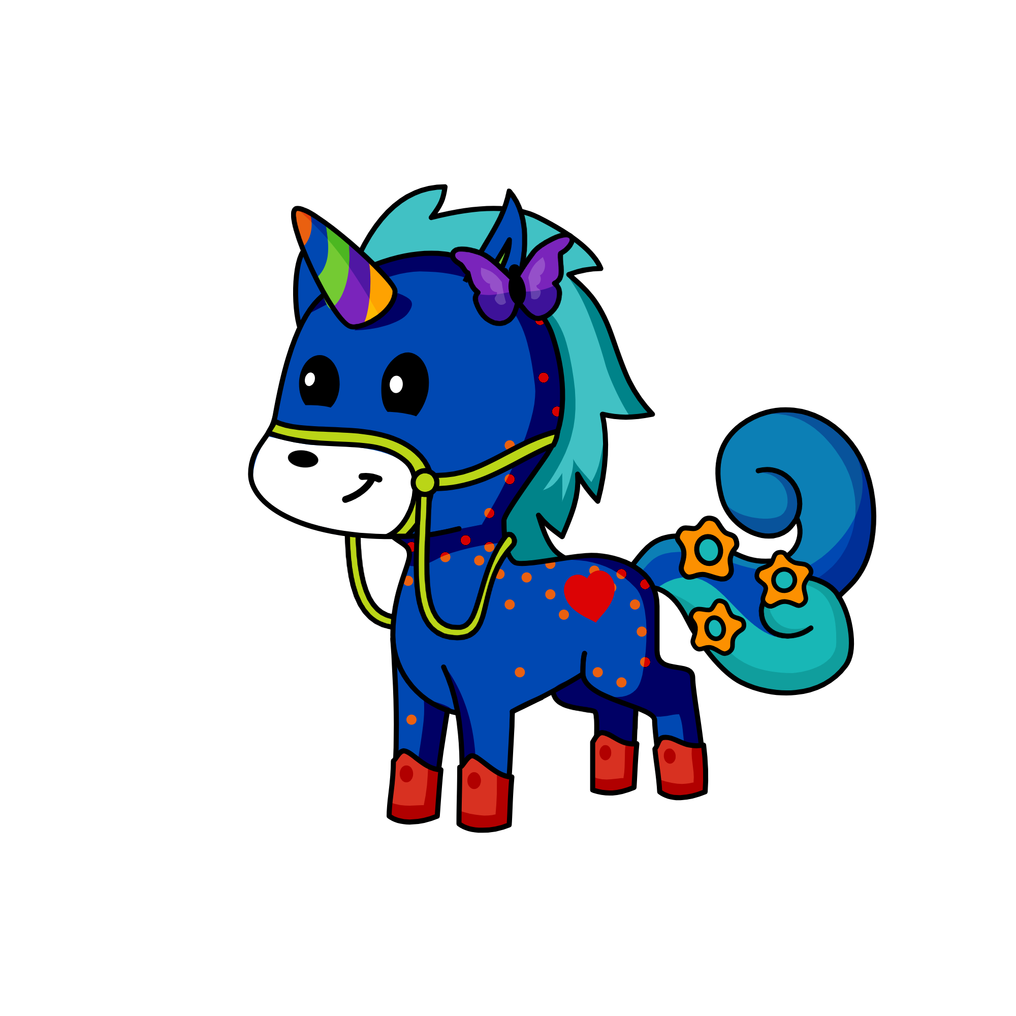 Wait is this a game-?, the unicorn