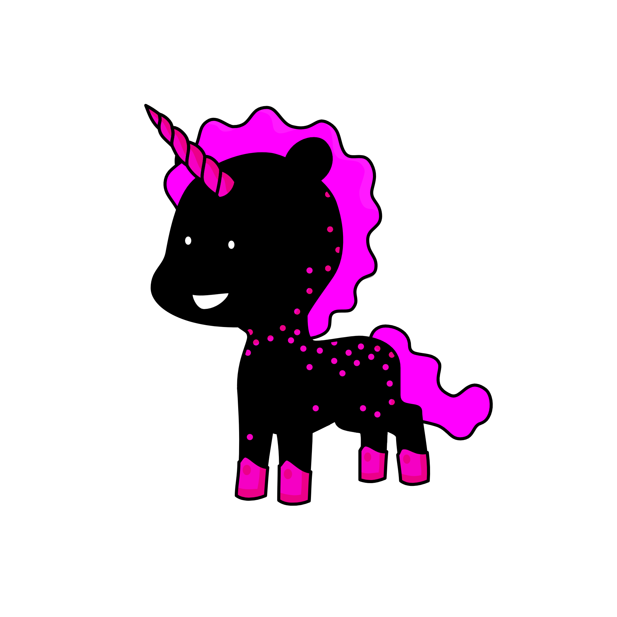 That one kid, the unicorn