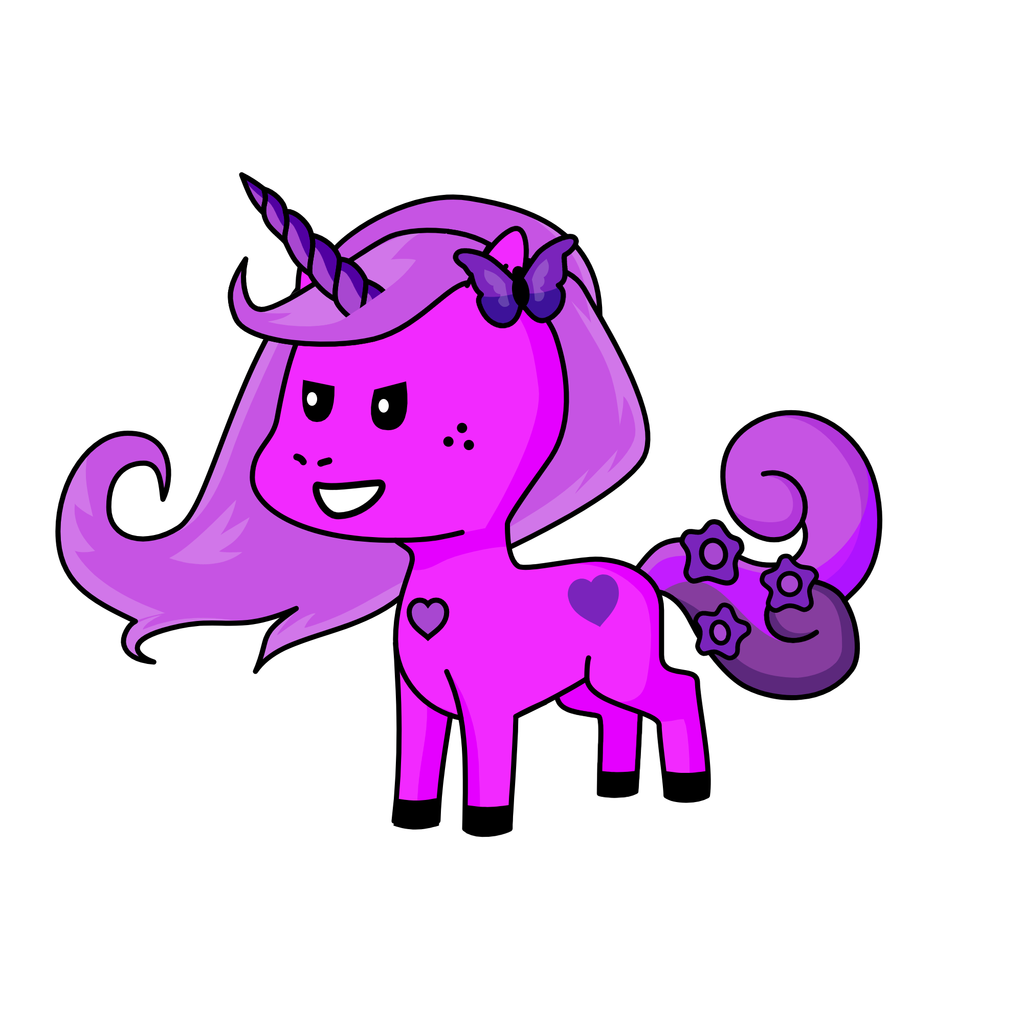 lust, the unicorn