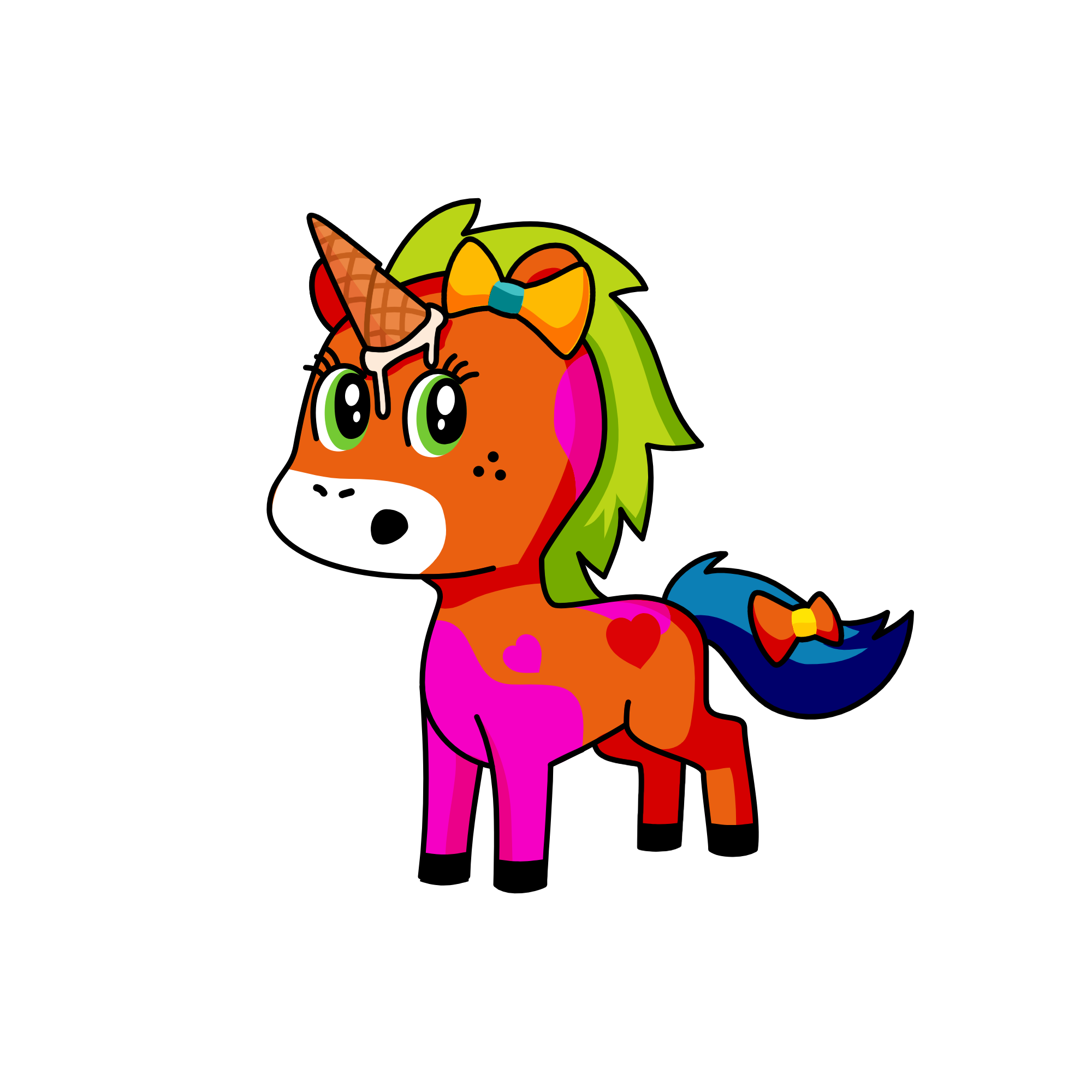 Oml, Jami, TYSM and be sure to look at Jami's AMAZING UNICORNZZ *Random ppl in the background cheer*, the unicorn