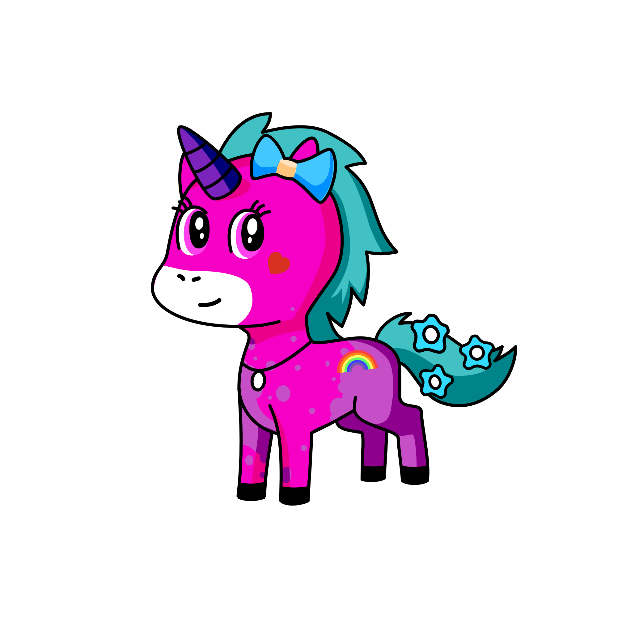 Molly, the unicorn