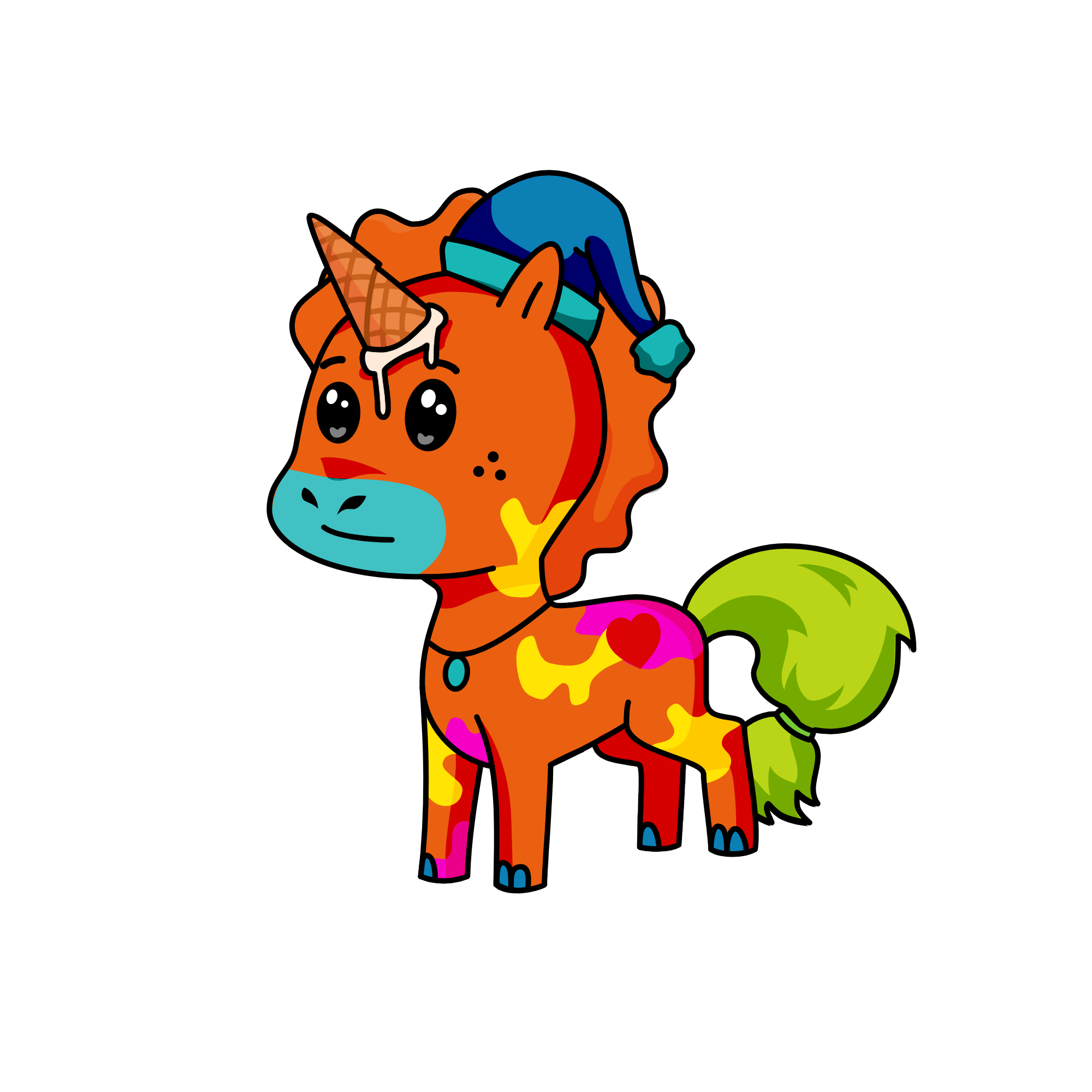 I'm glad to hear I have fans <3, the unicorn