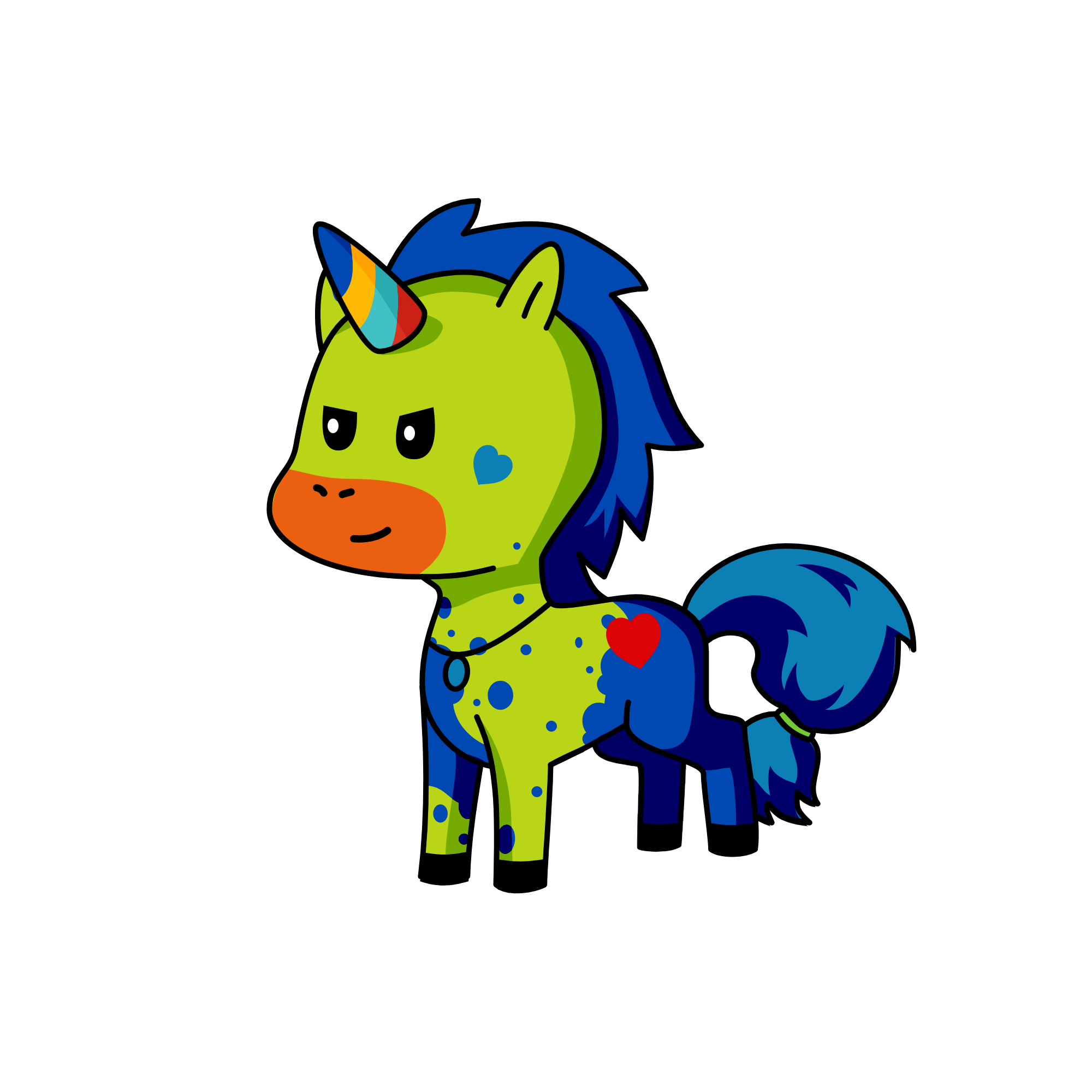Im ZA GOD OF UNIS *gAsP* *wow* *NO WAY!*, the unicorn