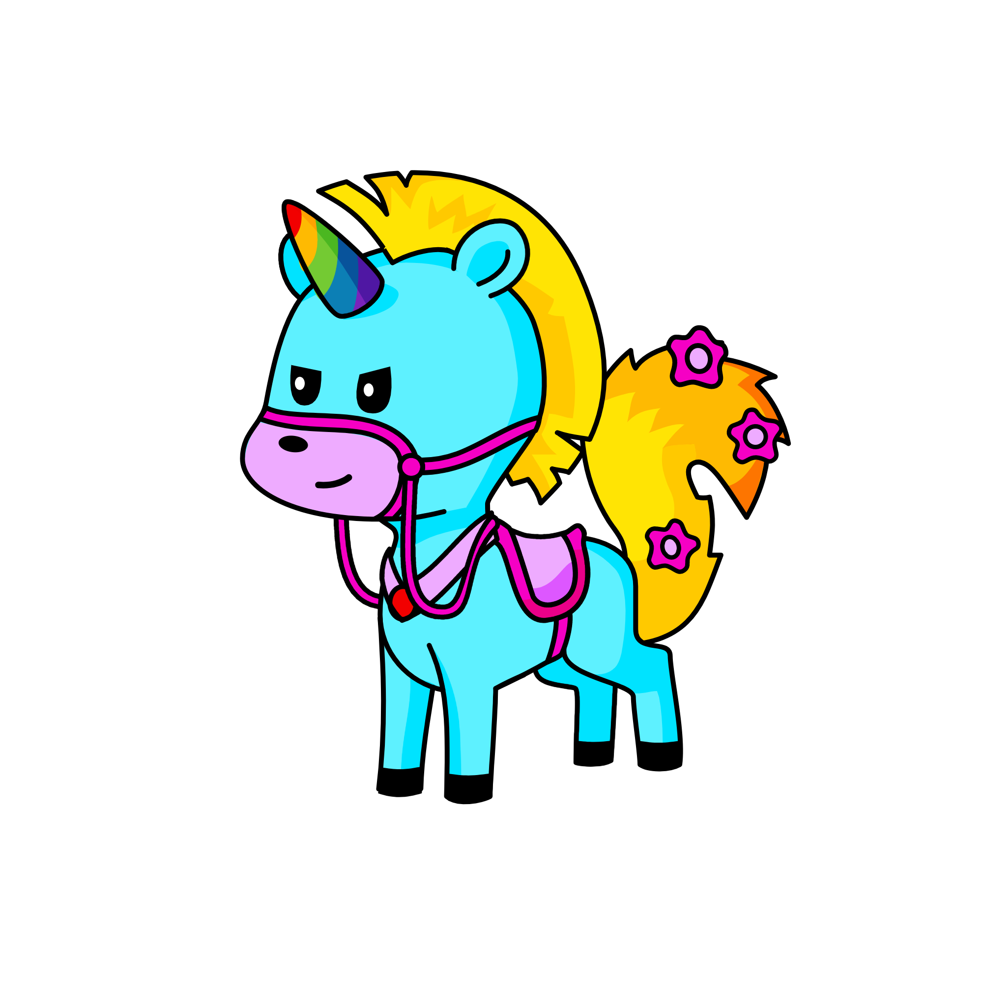 brave, the unicorn