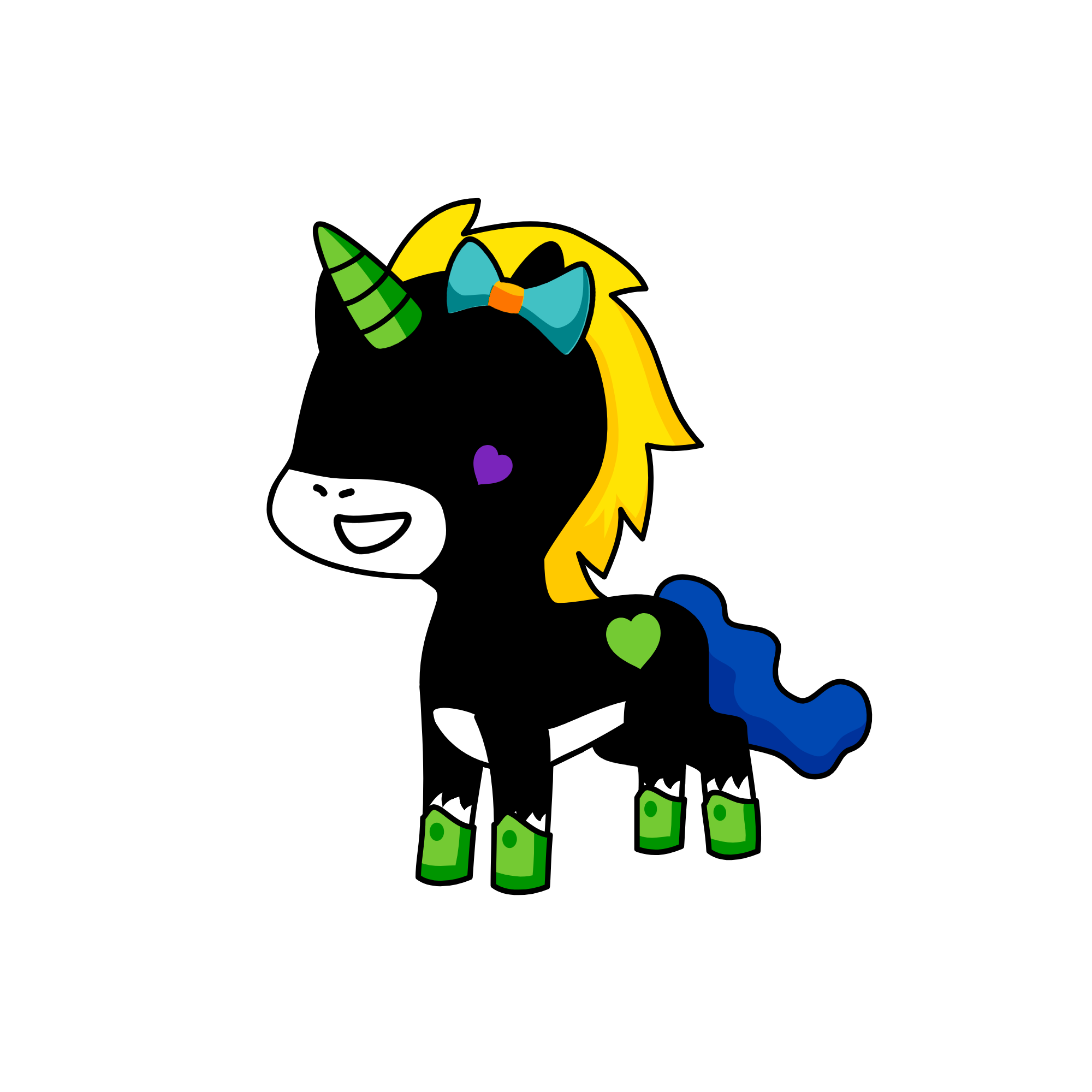 The stupidest kid alivee, the unicorn