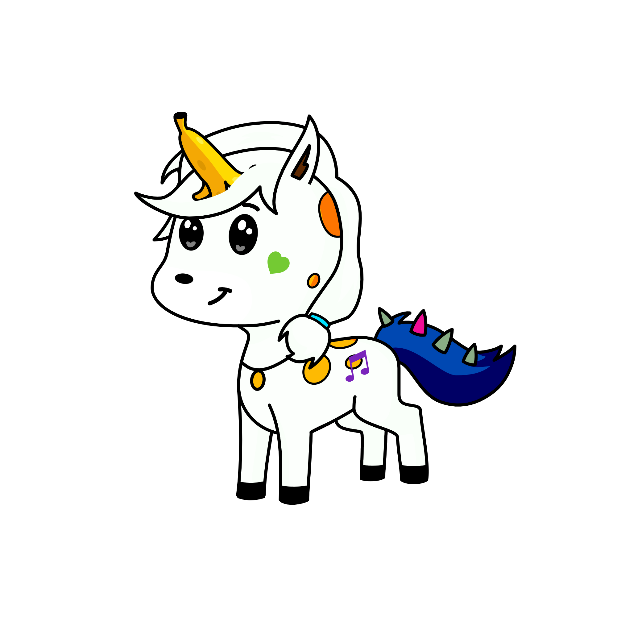 The idiotic one, the unicorn