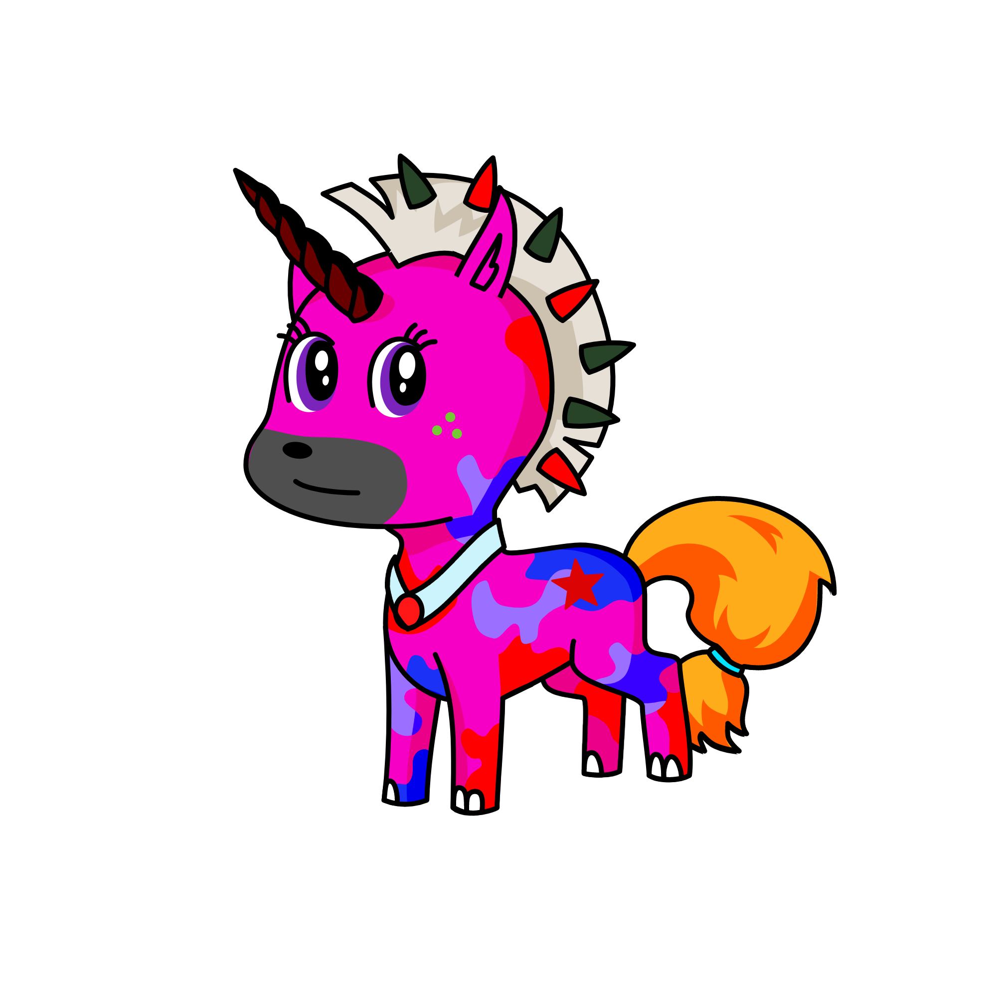 faygmgg, the unicorn