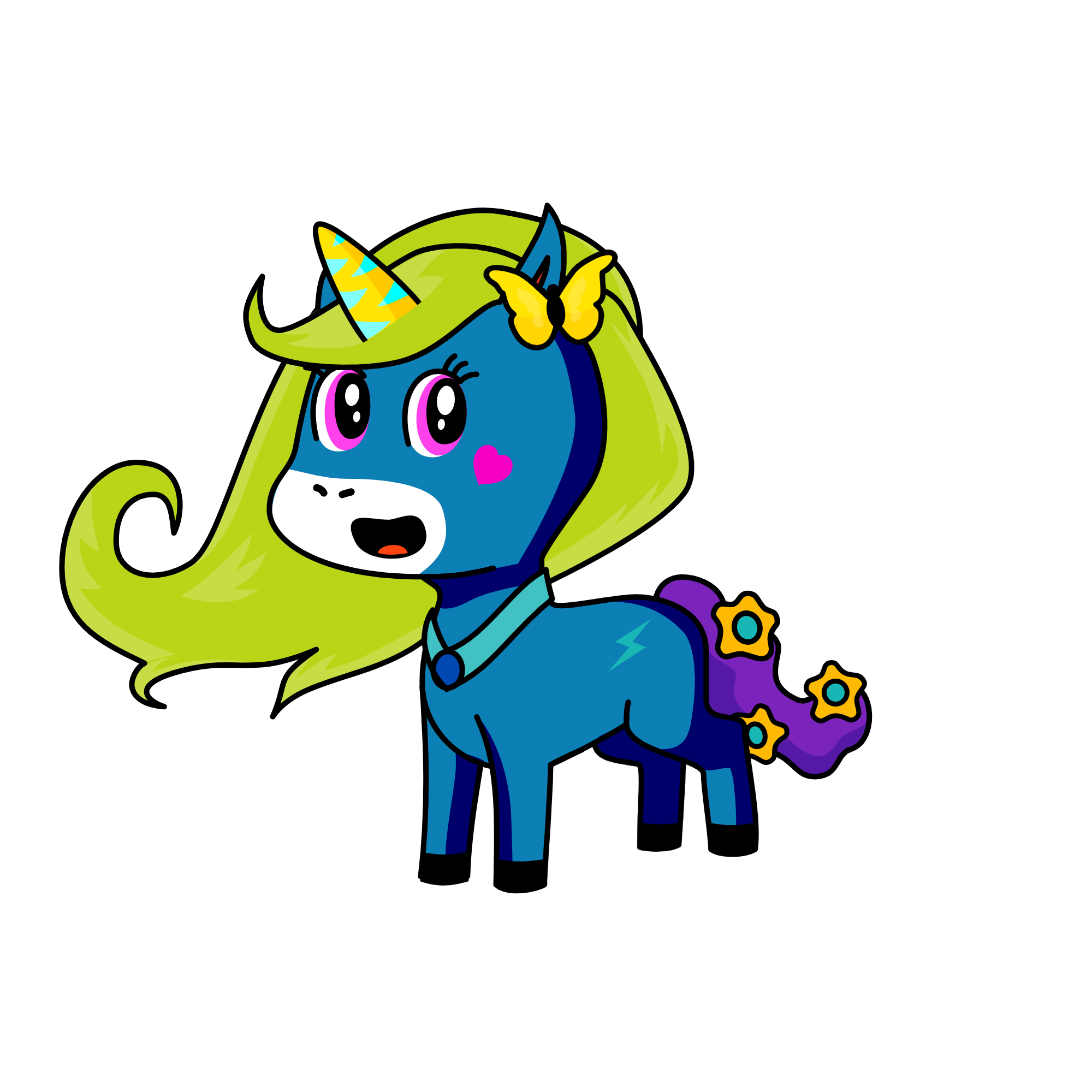 queen of the ocean, the unicorn