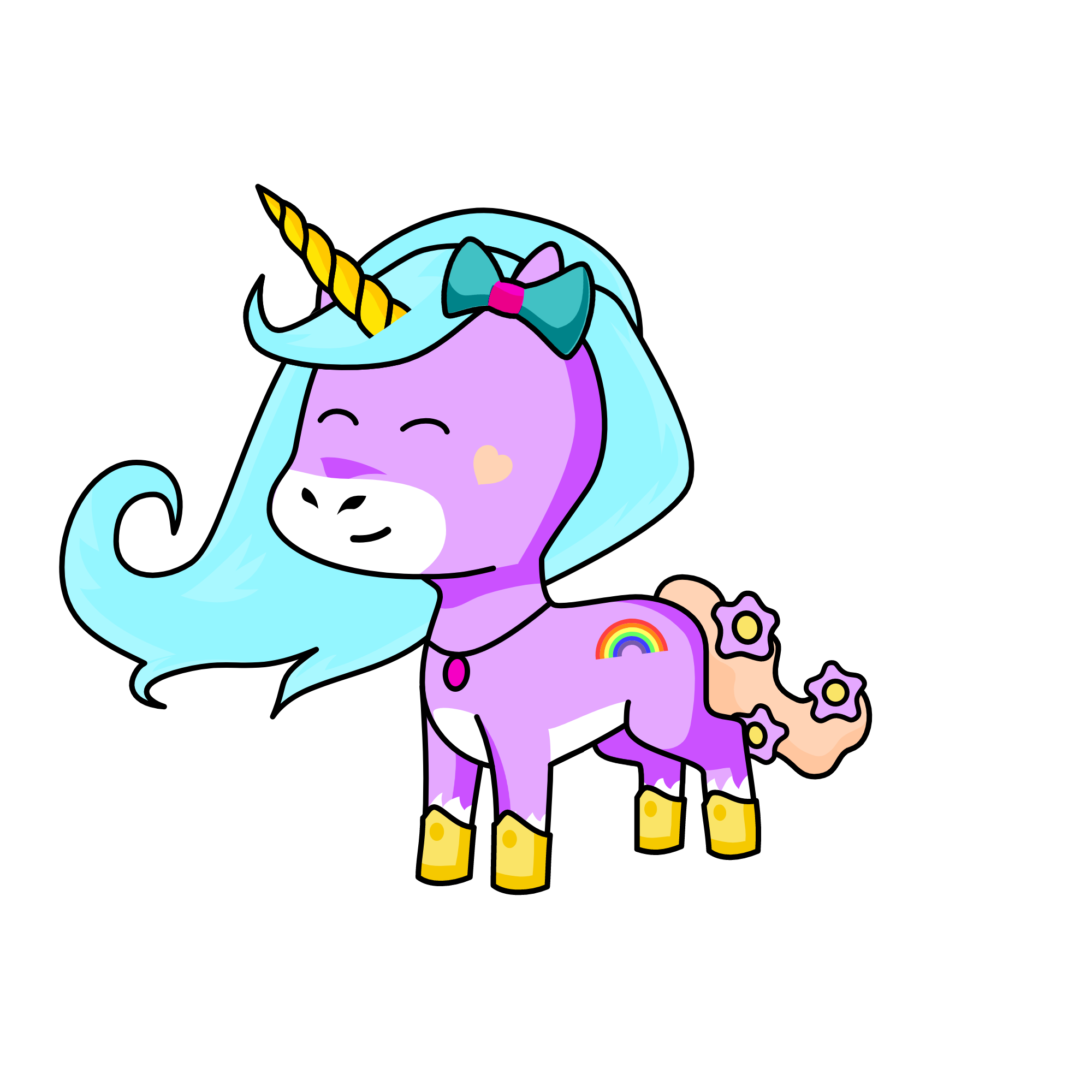 prinsess, the unicorn