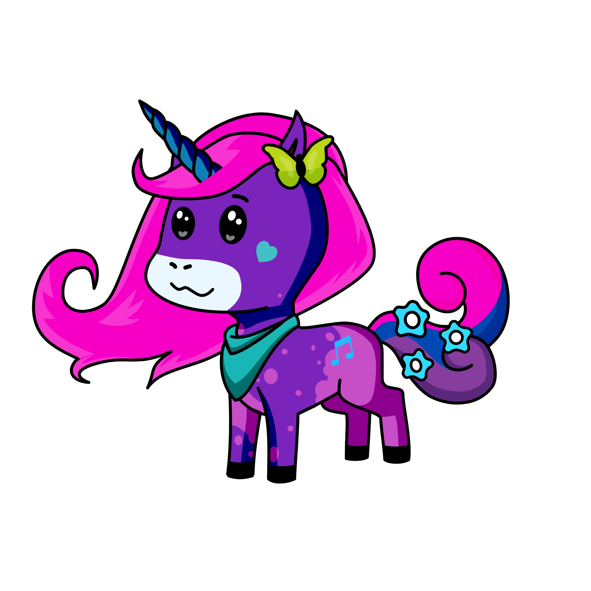 starshine, the unicorn