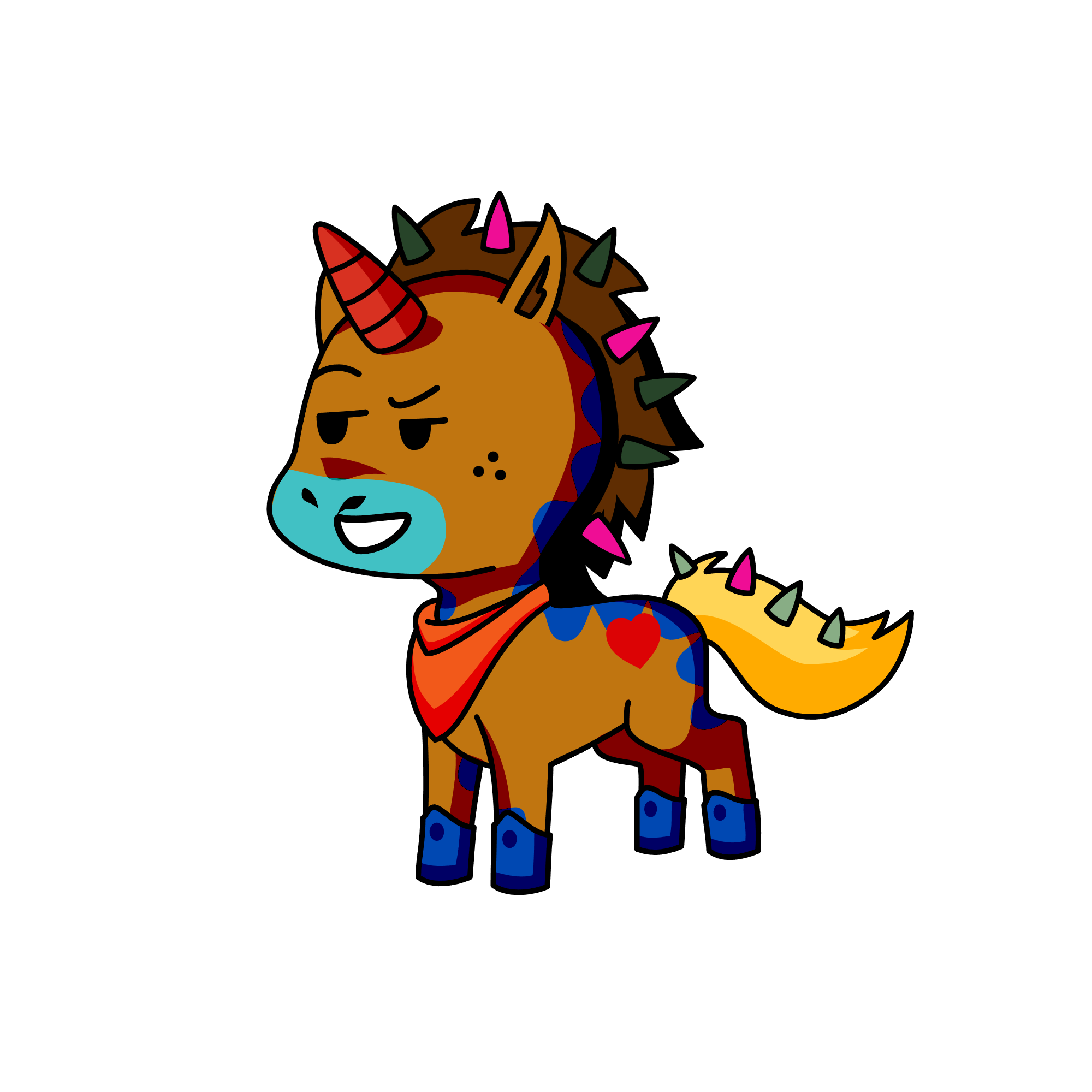 leche moi l'anus, the unicorn