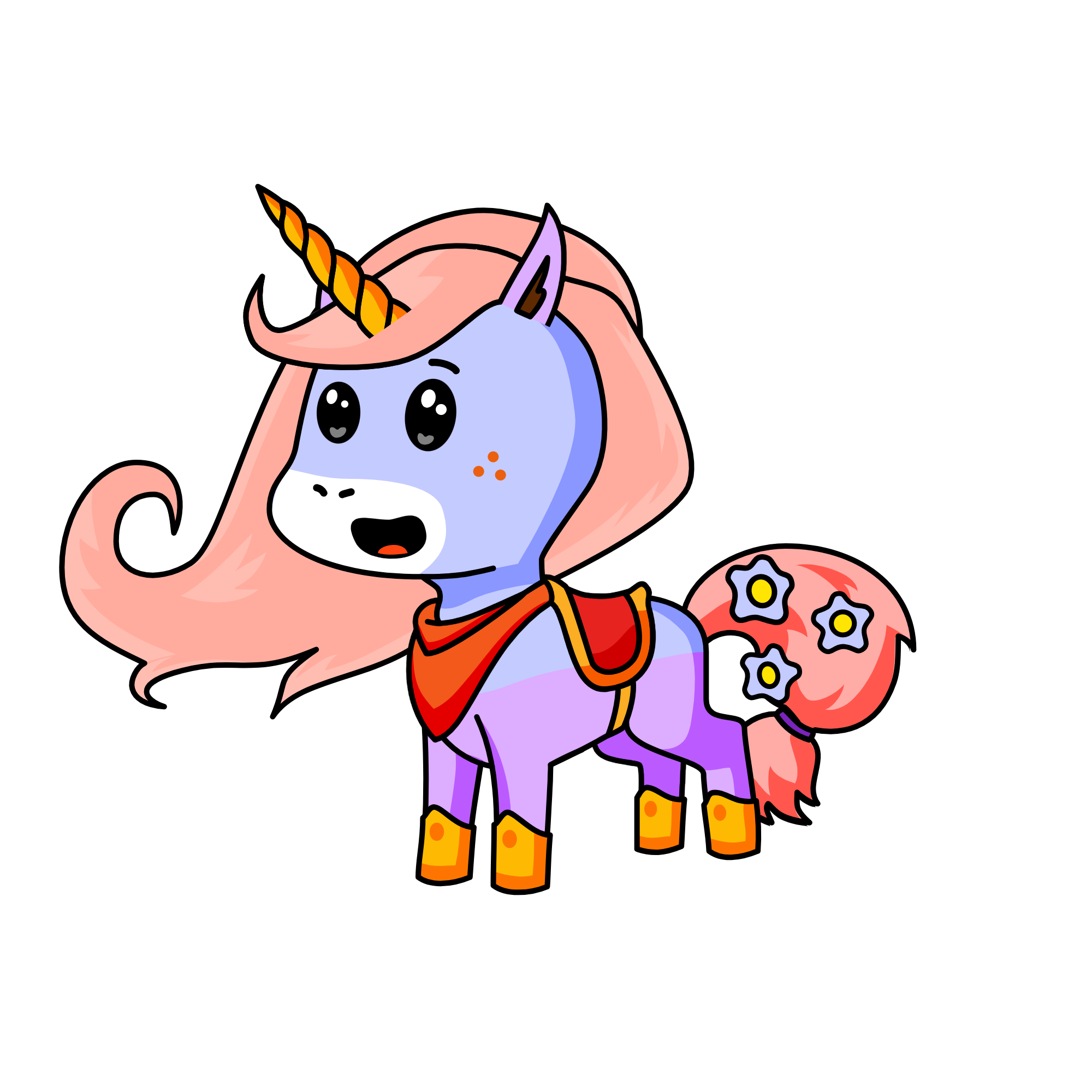 sunstar, the unicorn