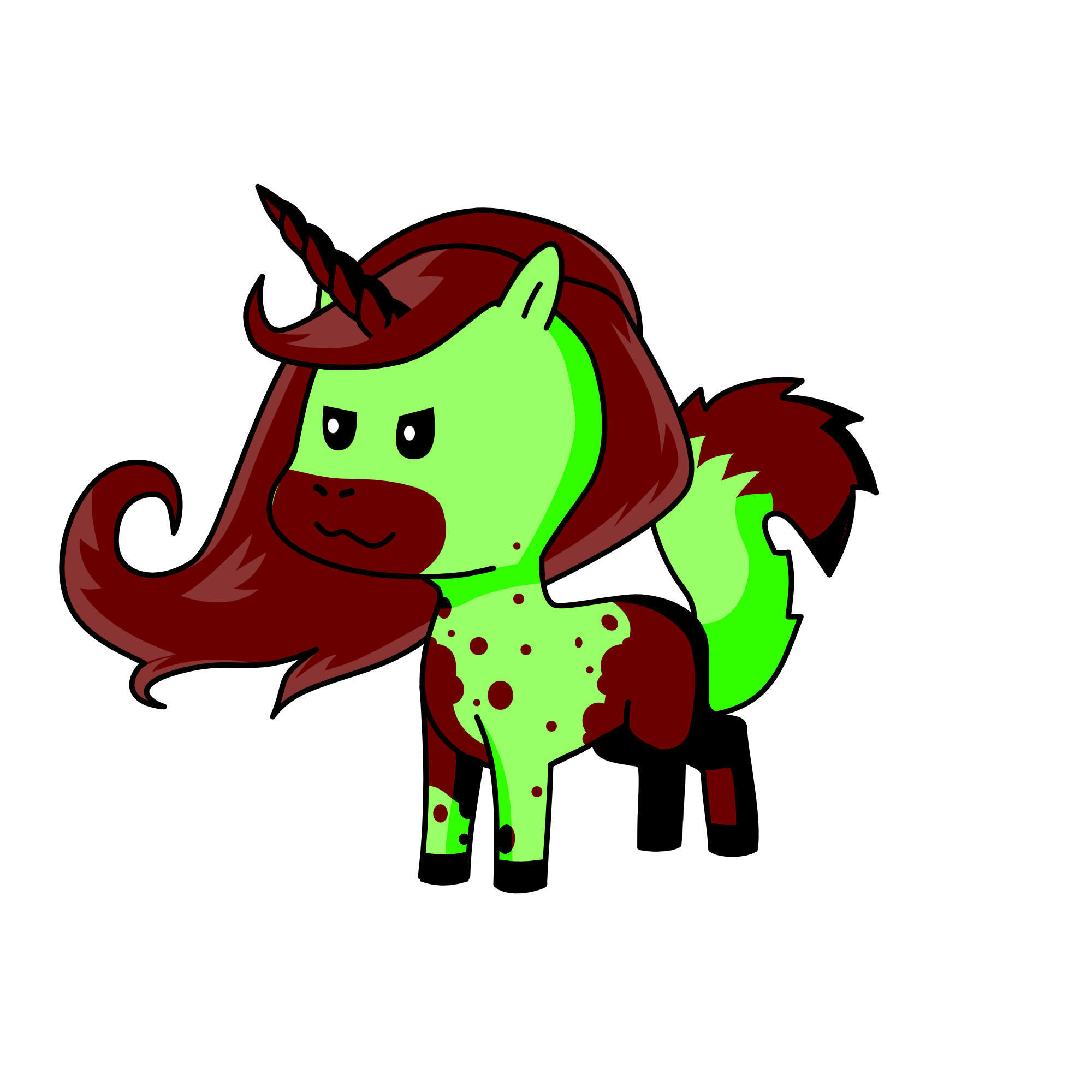 kiwi, the unicorn