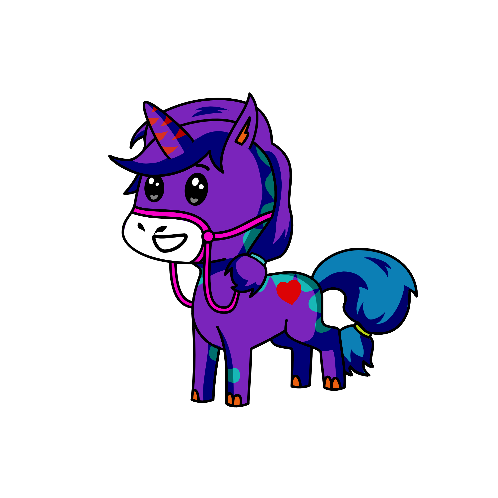Itz meeeeee, the unicorn
