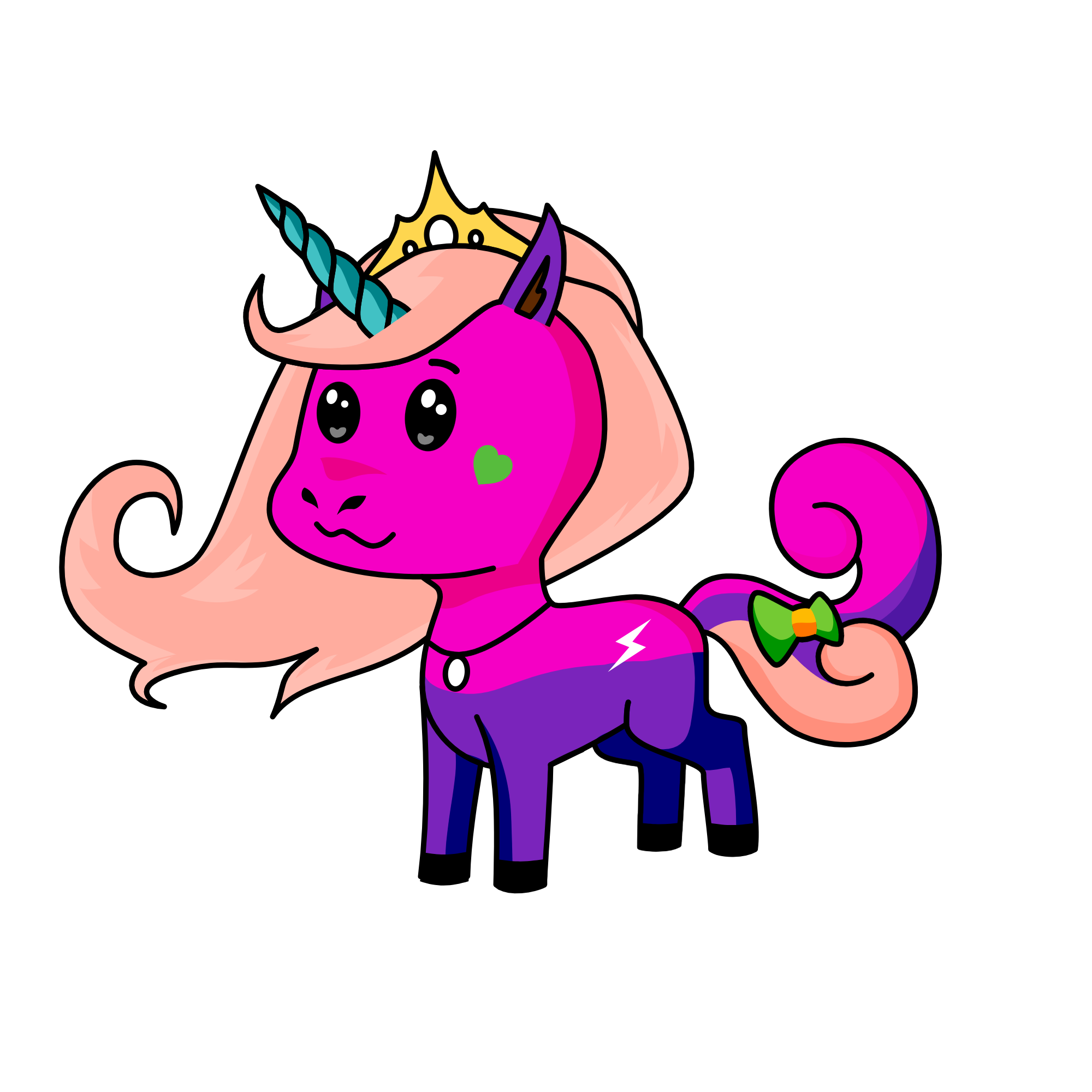 pootato, the unicorn