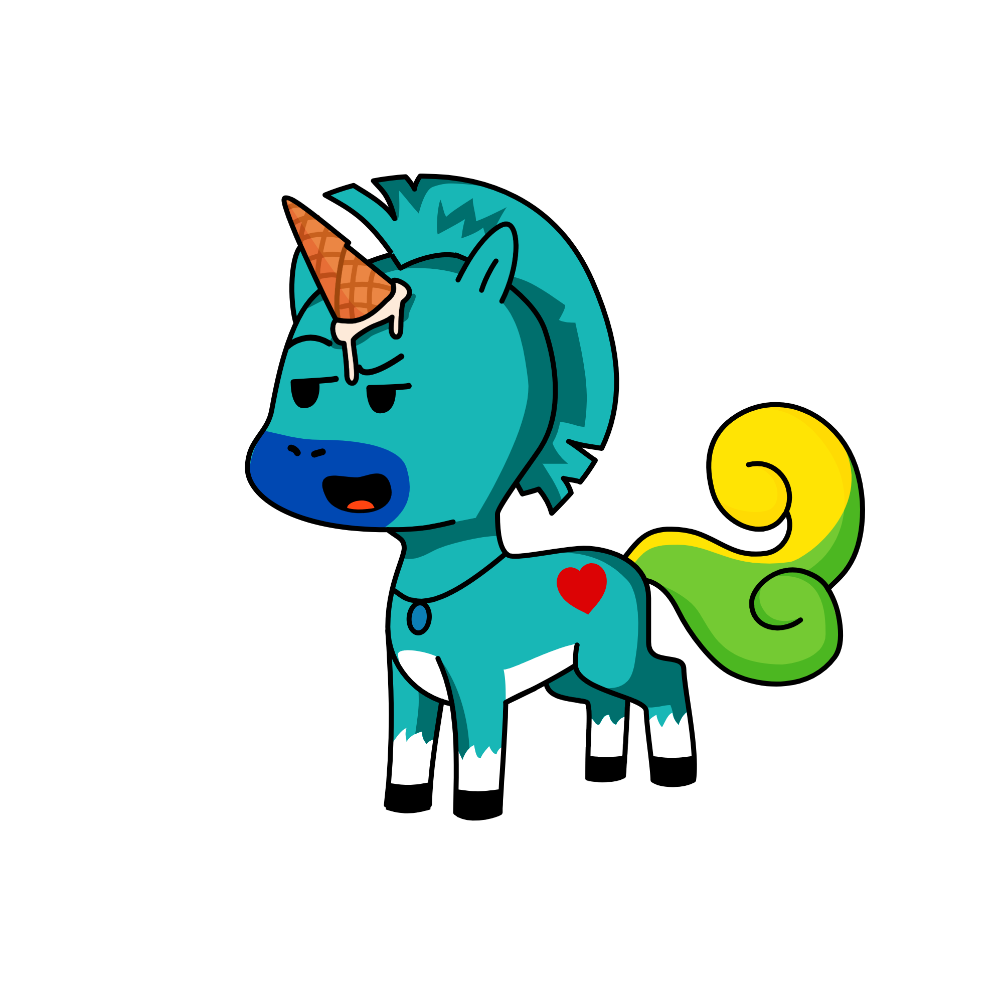 Hai Vicky , the unicorn