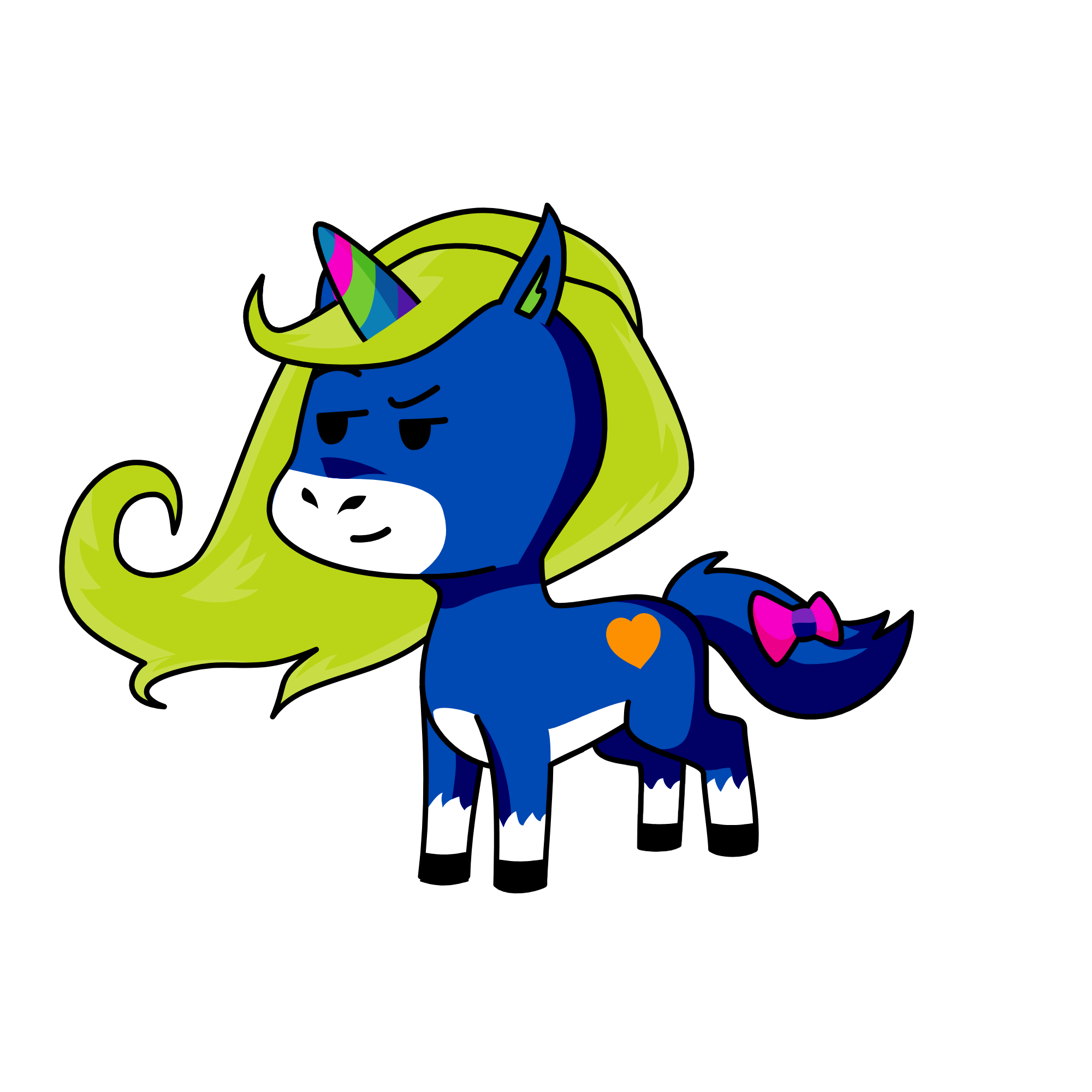 hi Vicky and kora, the unicorn
