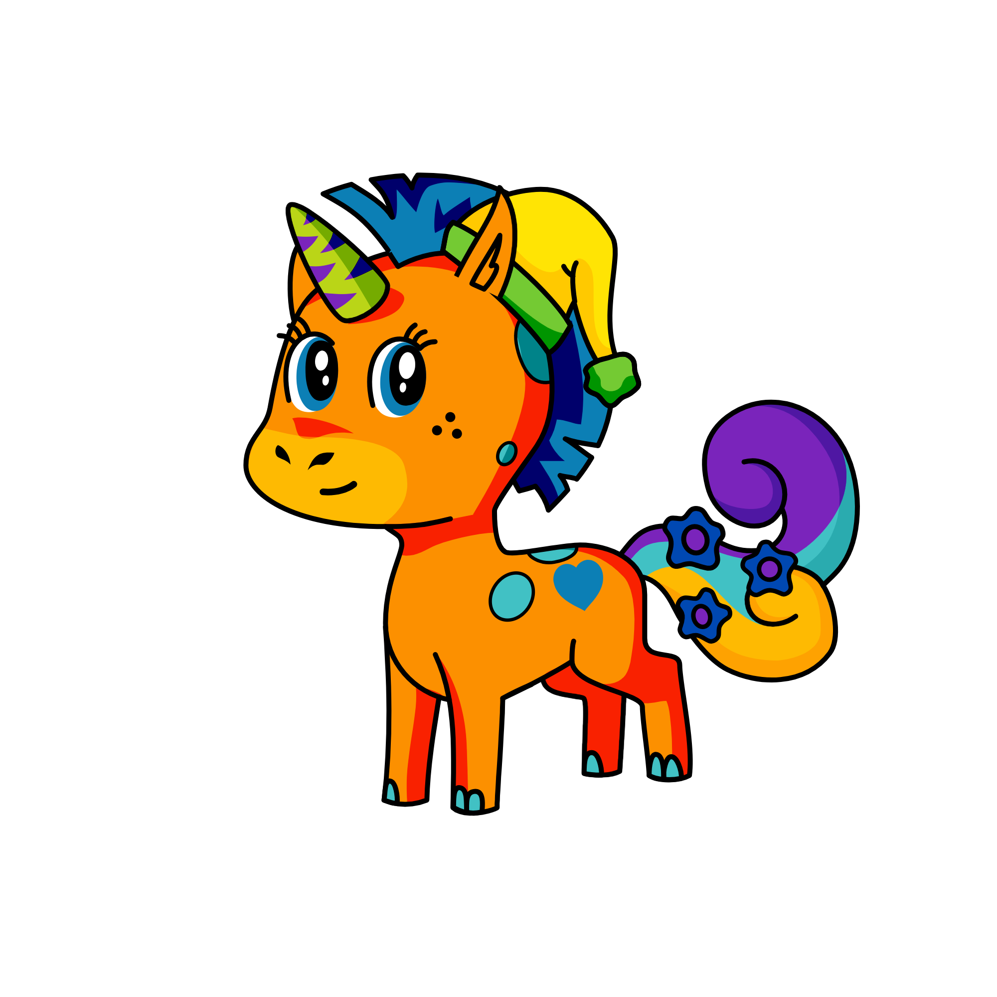 Whaz fooood, the unicorn