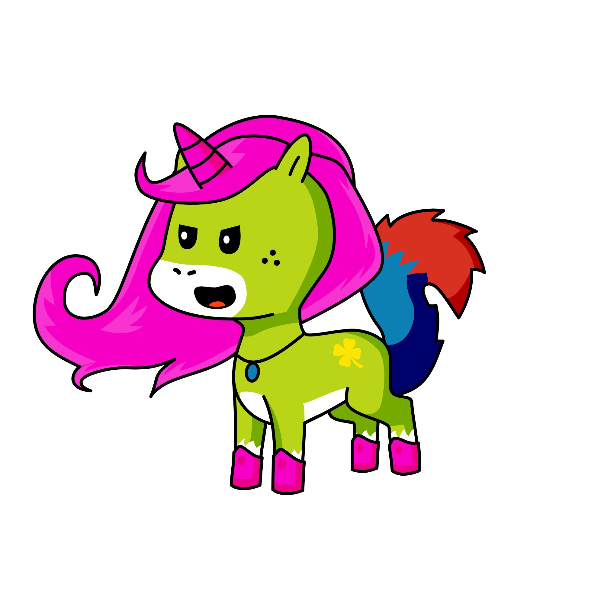 GUUUUDDDD FOOOOOOOOOD, the unicorn