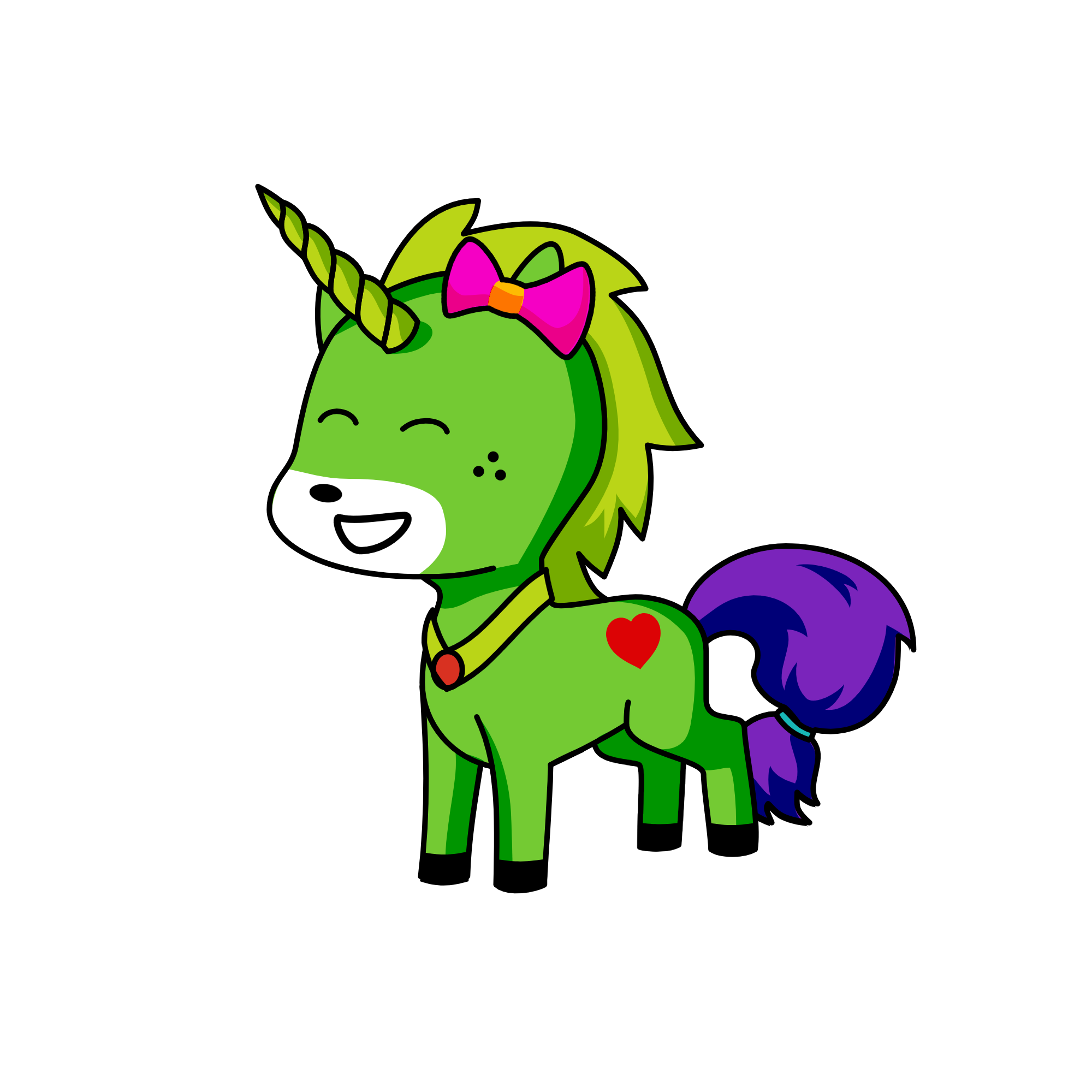 , the unicorn