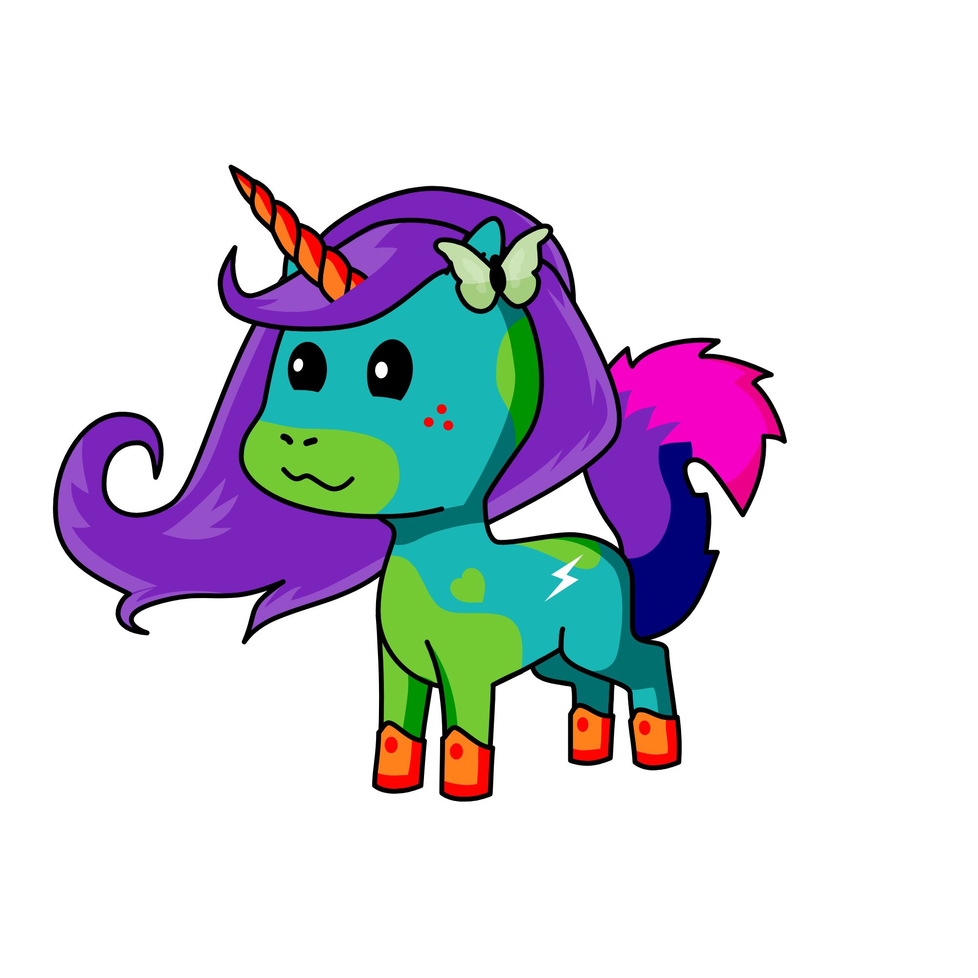 electrez, the unicorn