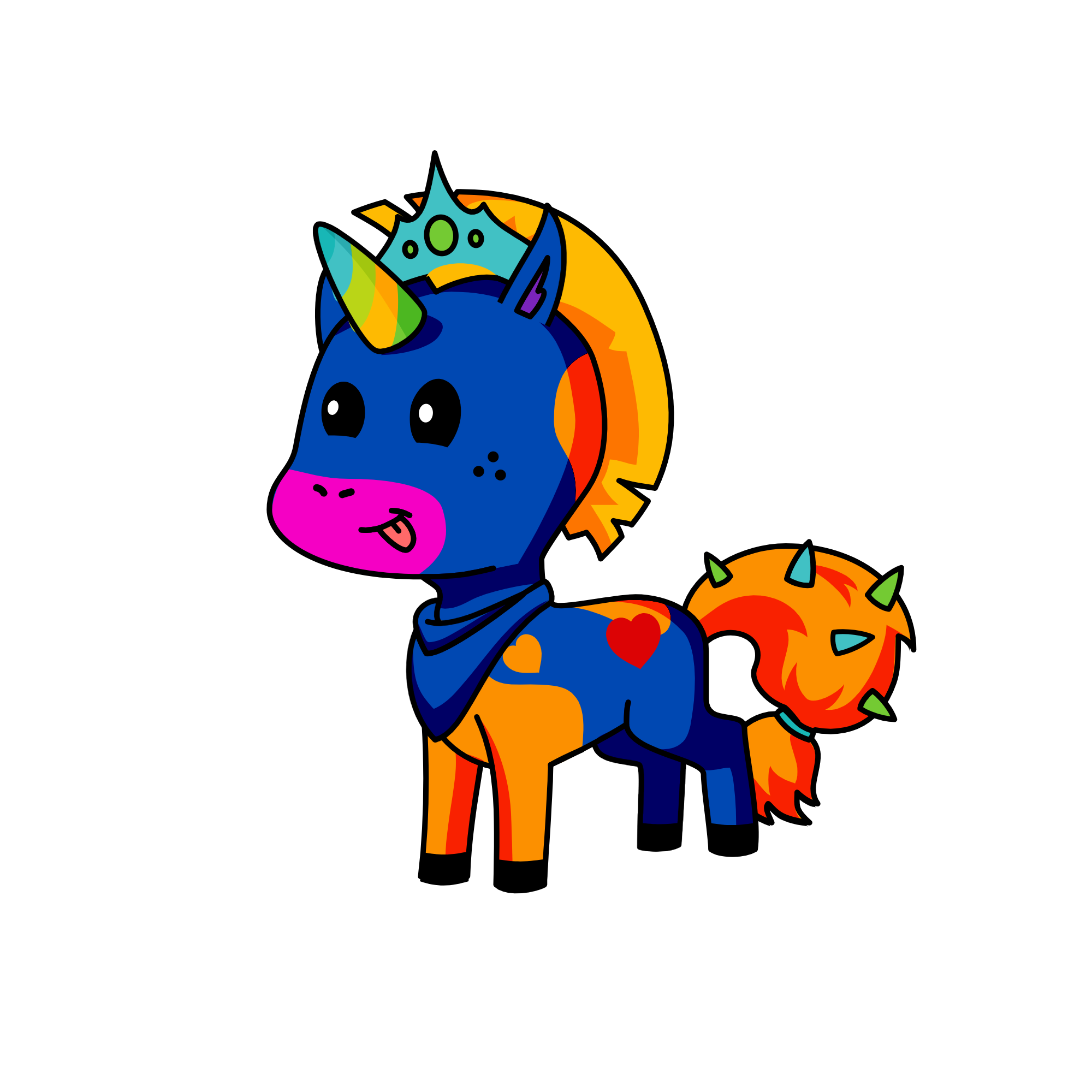 MOOOO, the unicorn