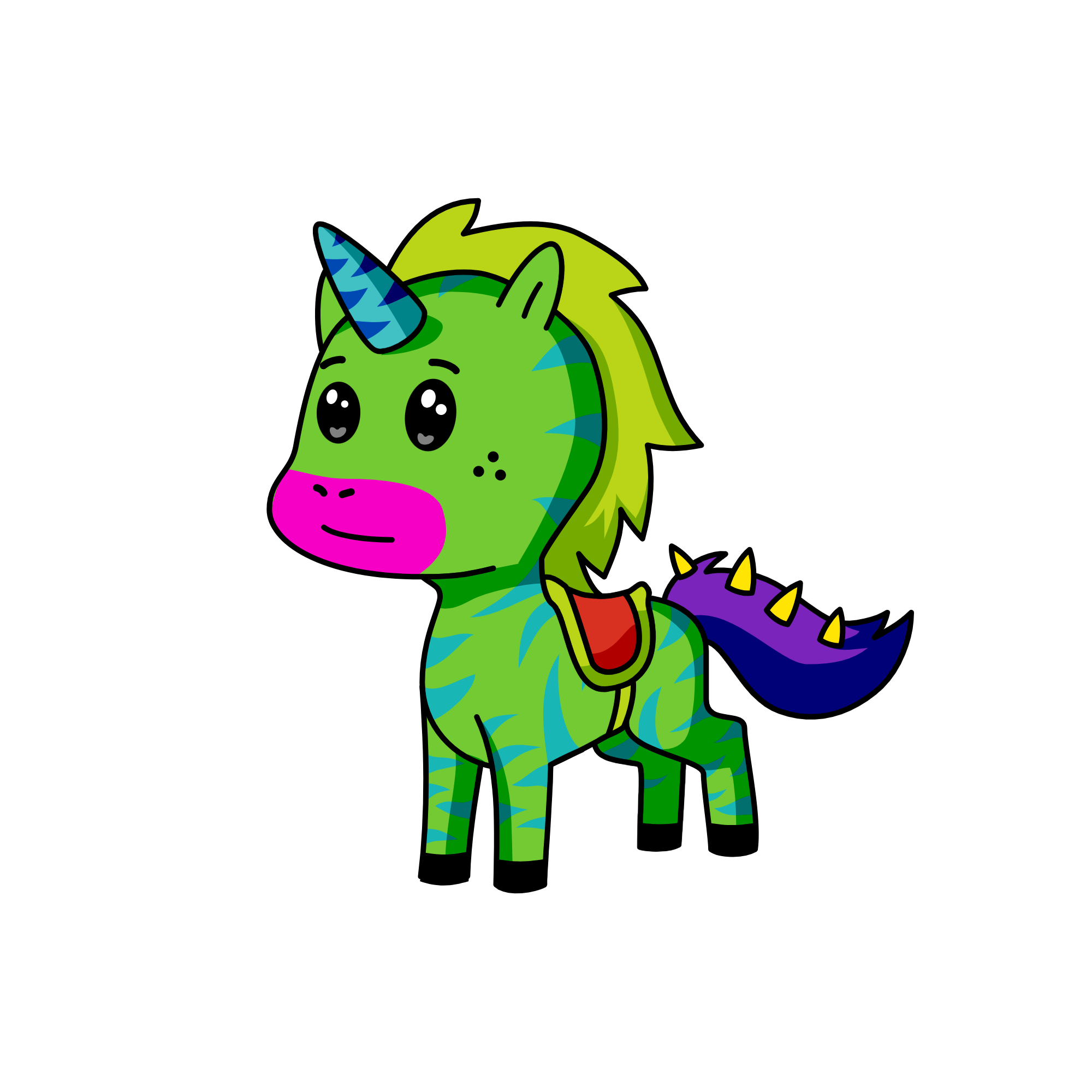 Hi "this is annabel", the unicorn