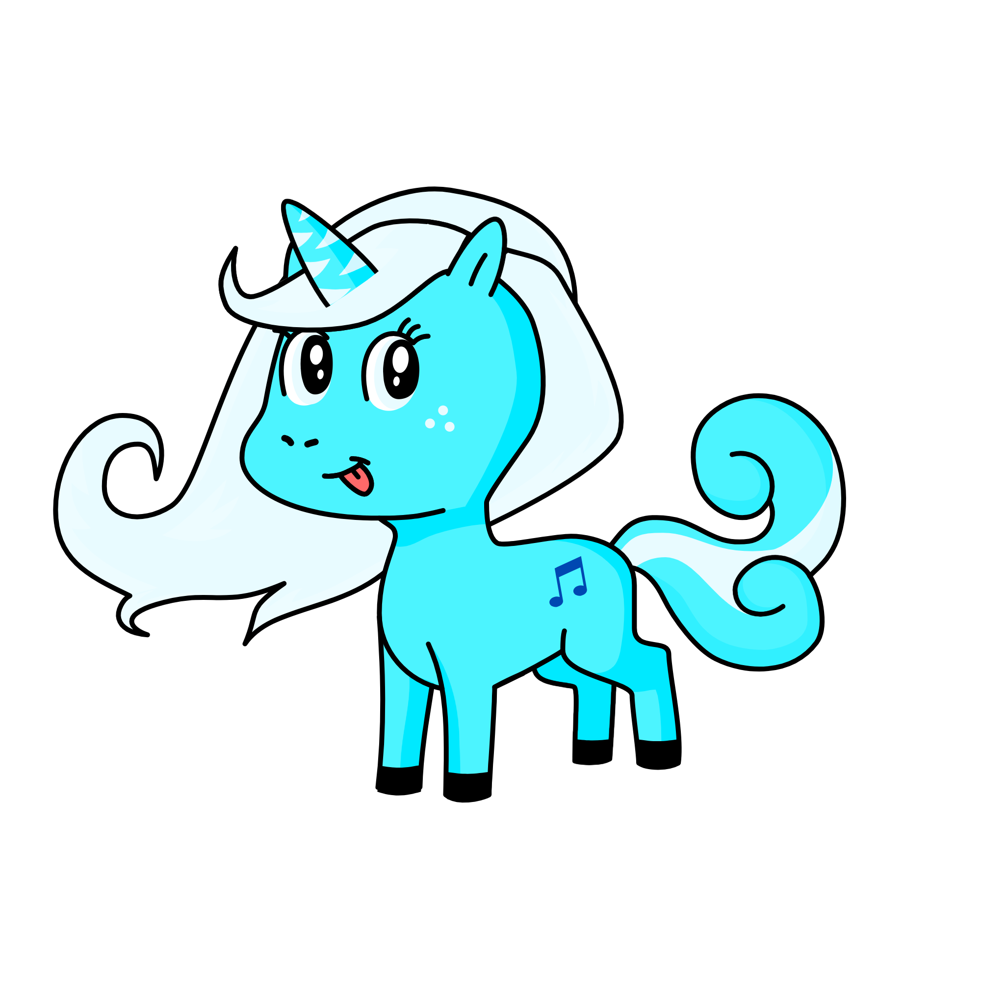 sov flake, the unicorn