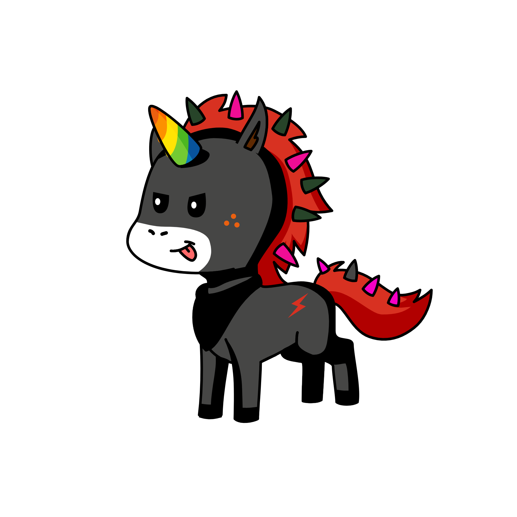 Gerald, the unicorn