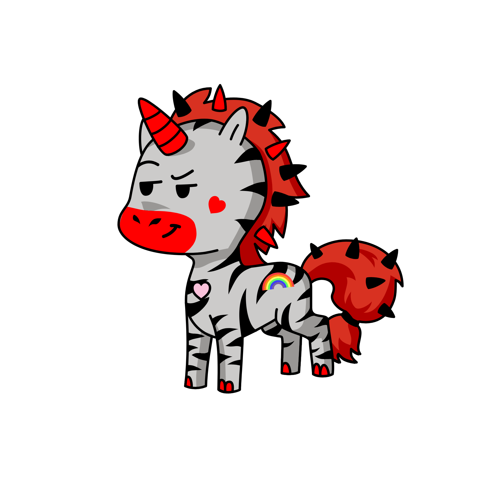 emocorn, the unicorn