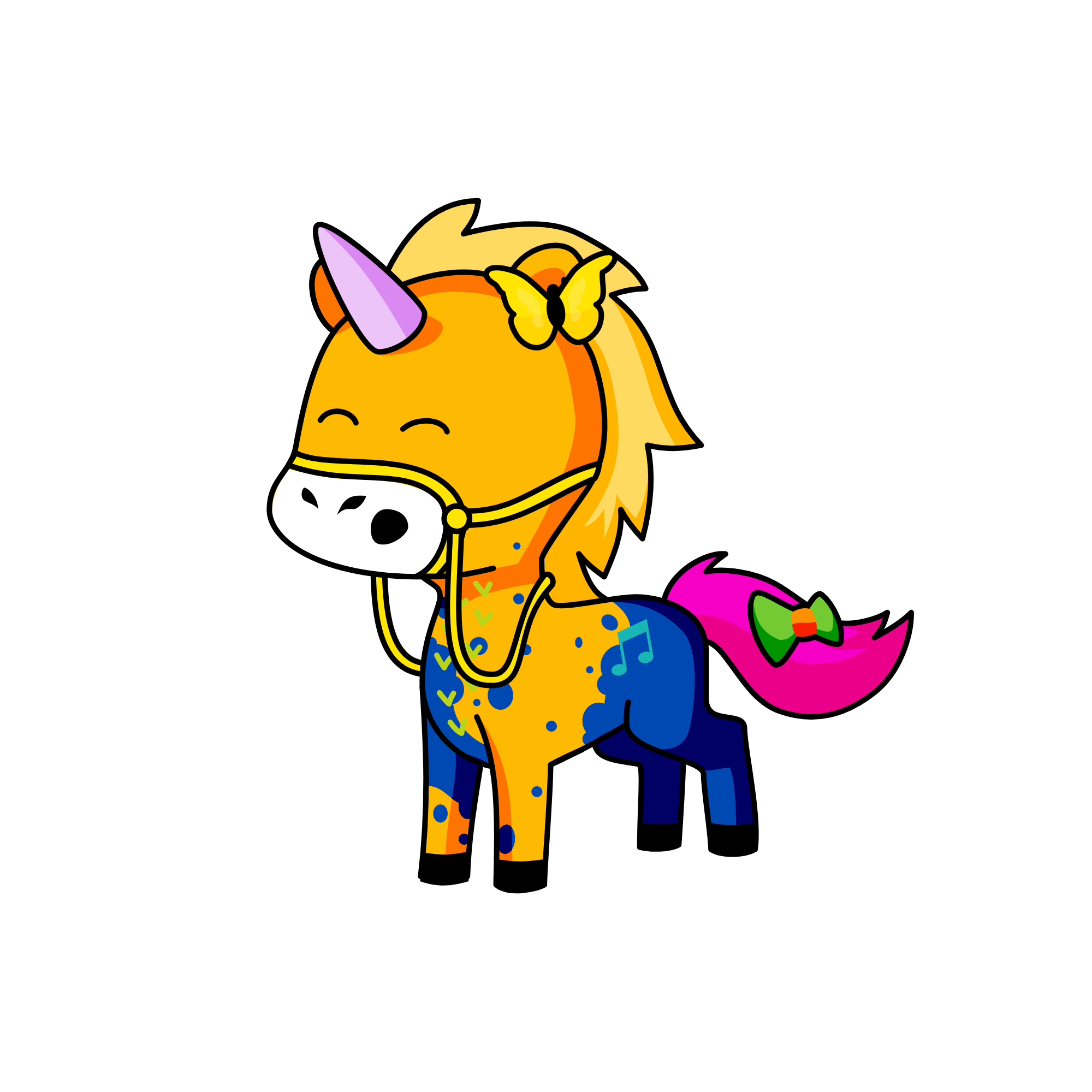 , the unicorn