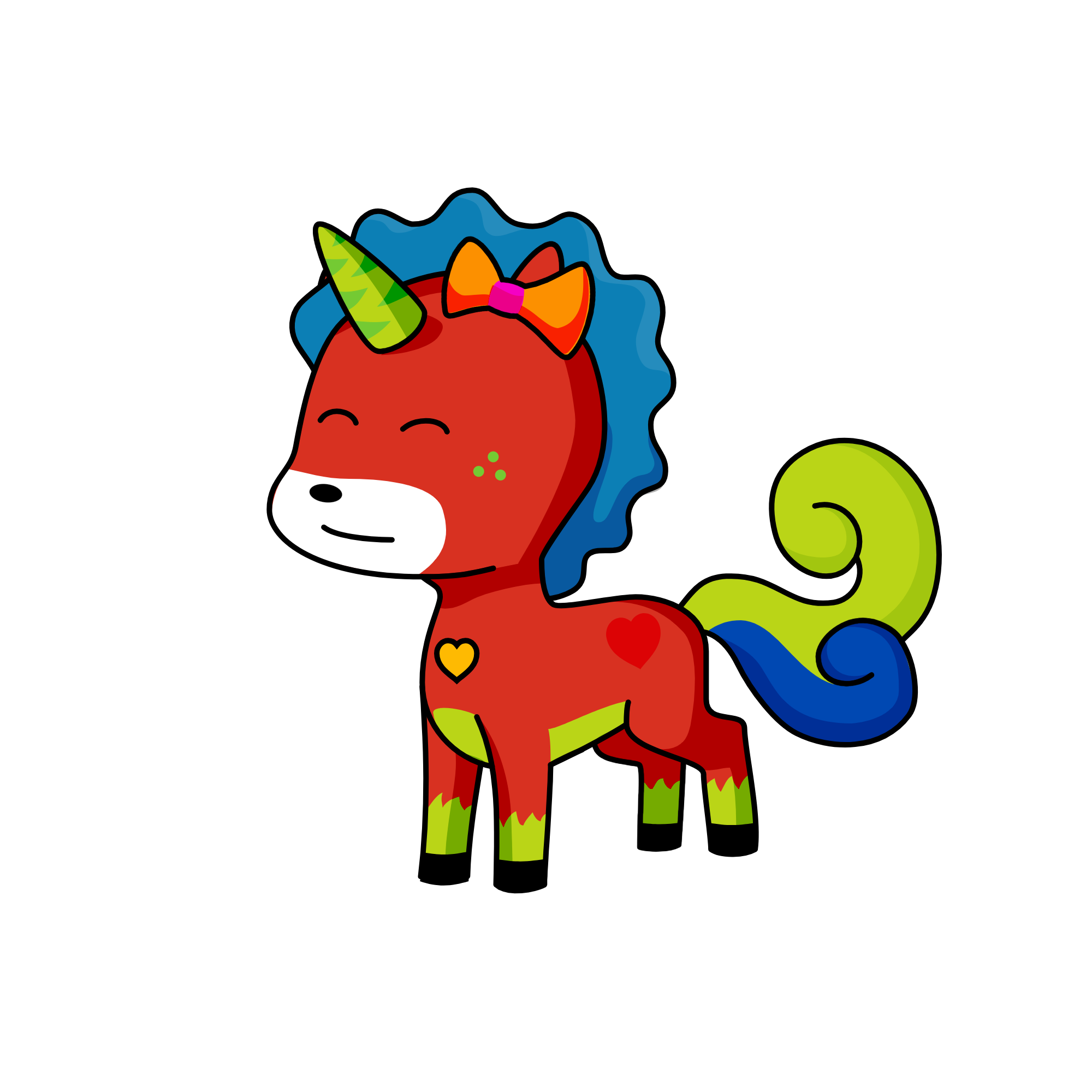 I sexed my own horse now a,m cumming, the unicorn