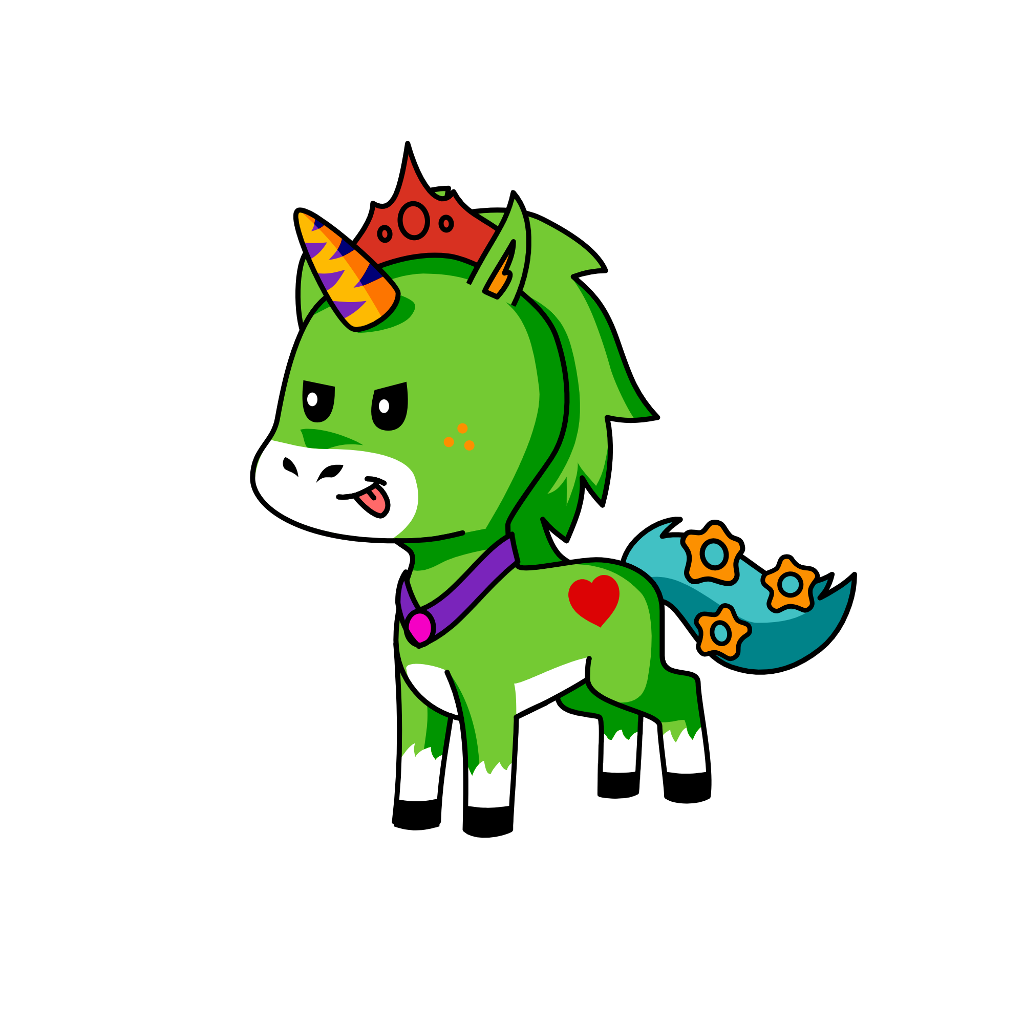 dick licker 666, the unicorn