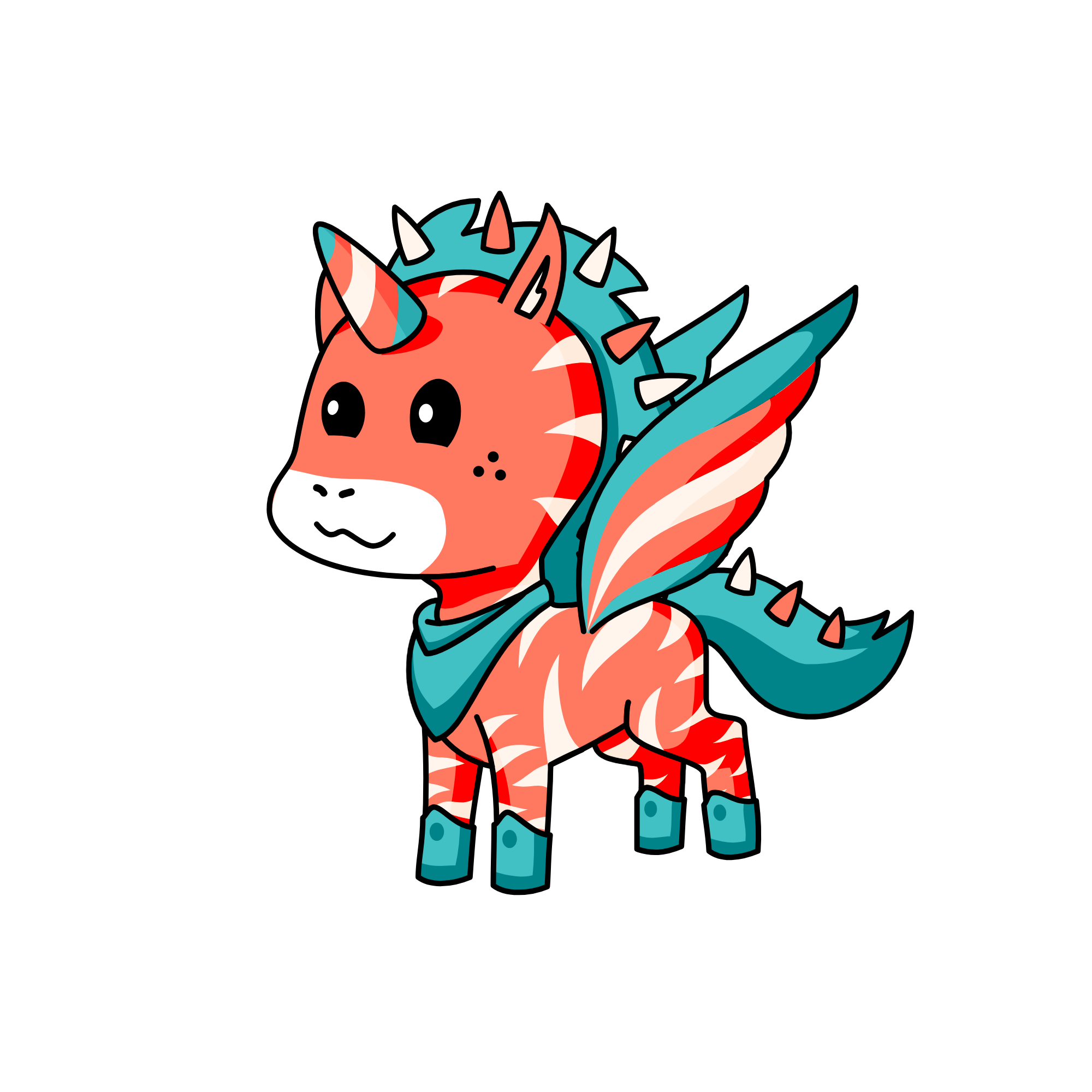 Hi person i'm Jami's friend; love your unicorns!! :}, the unicorn